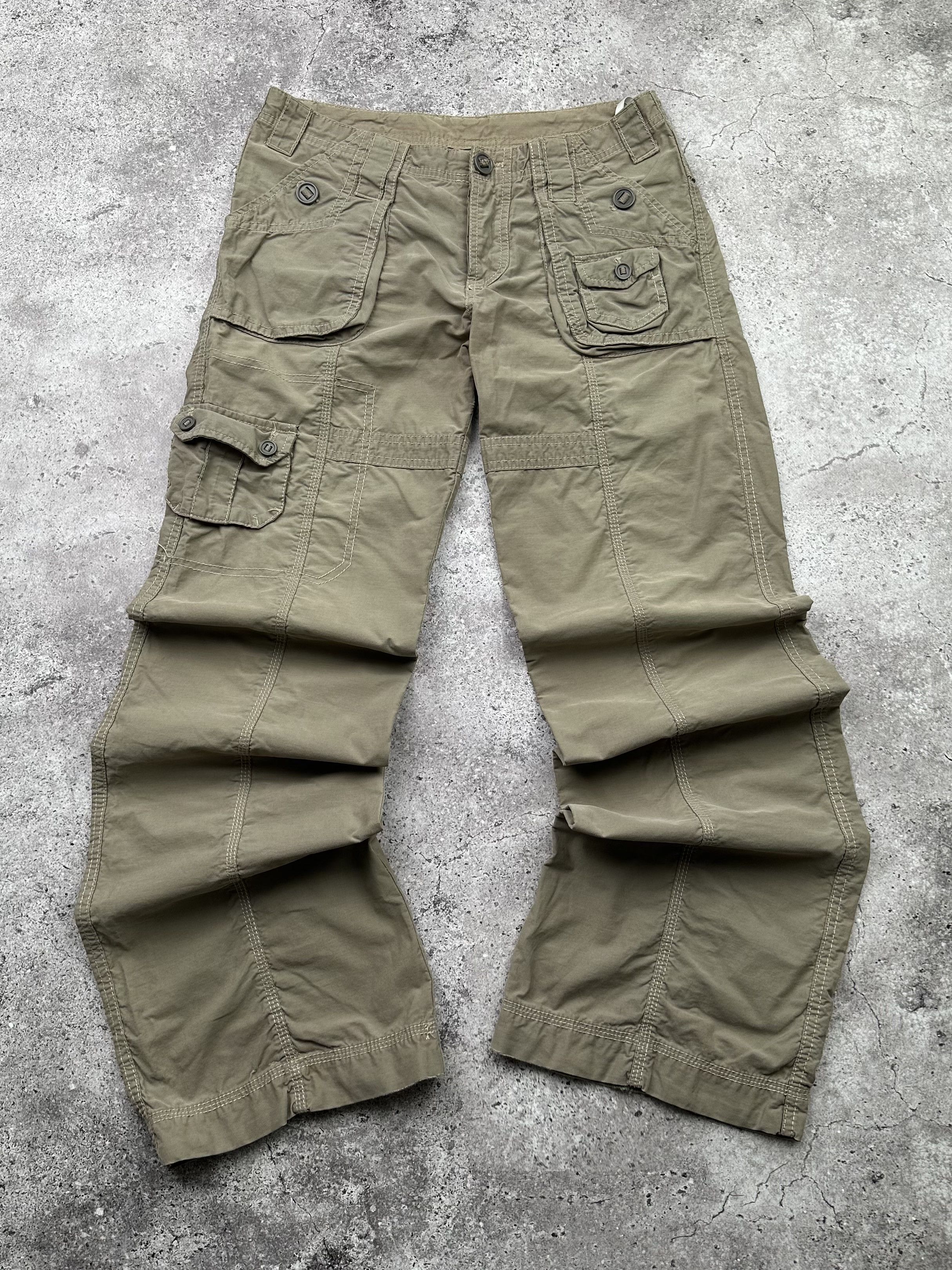 Vintage Vintage Multi-Pocket Pants C496(V372) Size 28" / US 6 / IT 42 - 1 Thumbnail