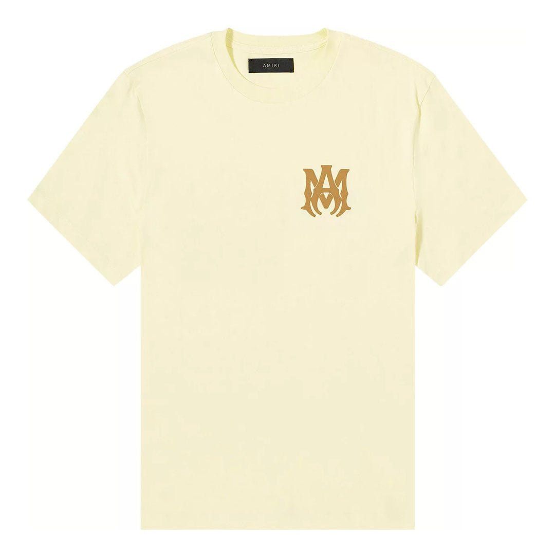 Amiri Core Logo Tee French Vanilla Size US XL / EU 56 / 4 - 1 Preview