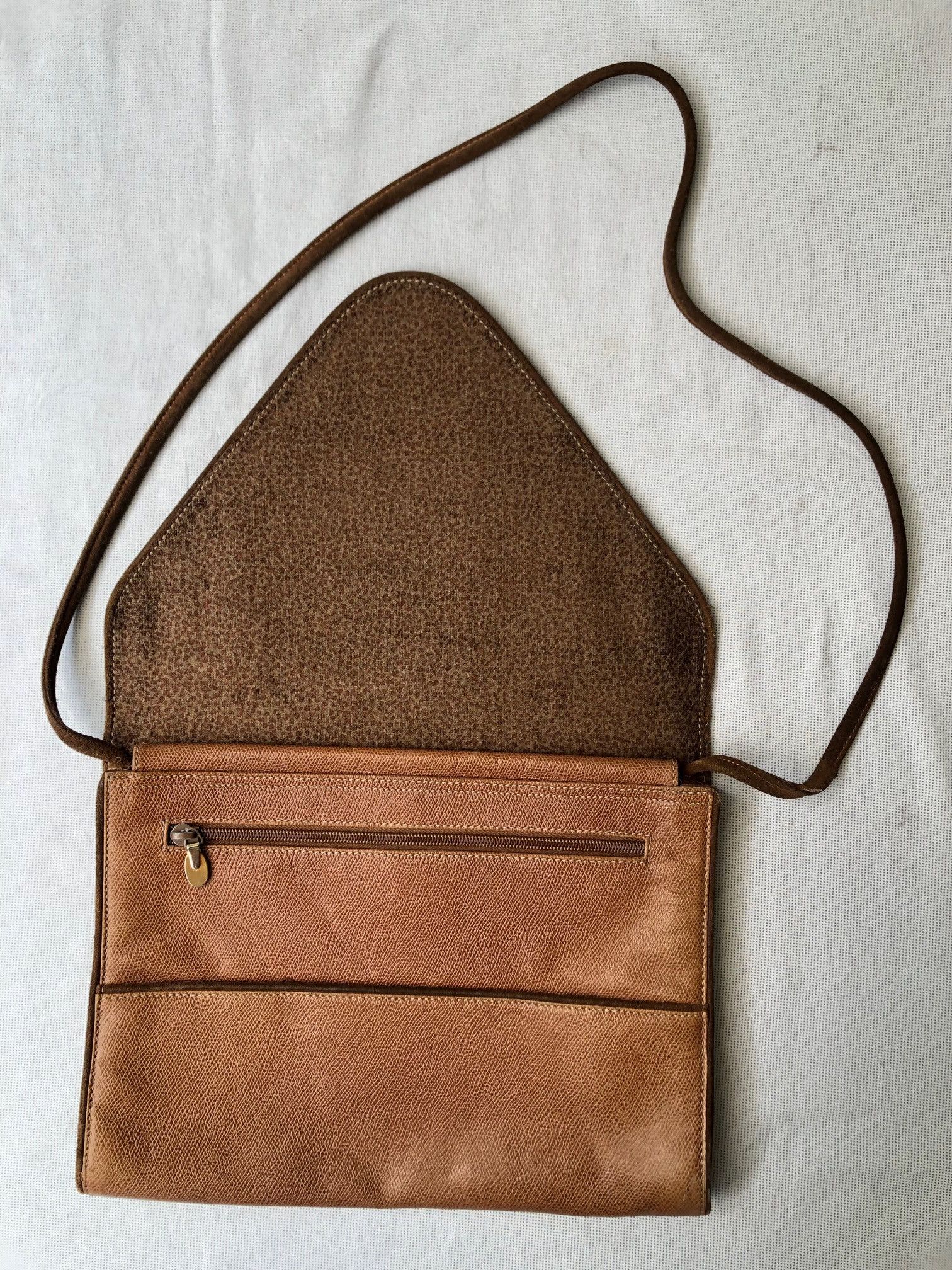 Gianfranco Ferre Redwall for Gianfranco Ferre leather shoulder bag Size ONE SIZE - 2 Thumbnail