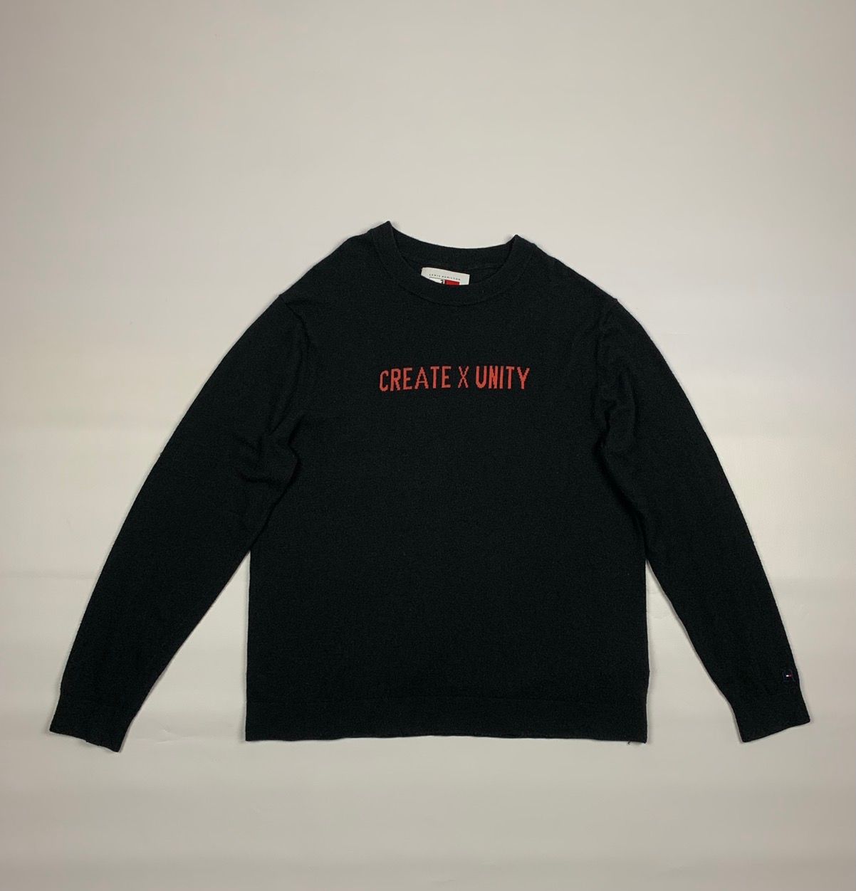 Pre-owned Tommy Hilfiger X Lewis Hamilton Black Sweater