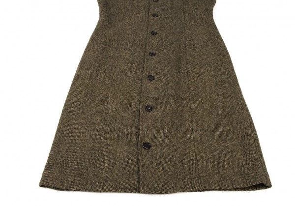 Comme des Garcons Comme des Garcons Tweed sleeveless knit dress Size M / US 6-8 / IT 42-44 - 5 Thumbnail