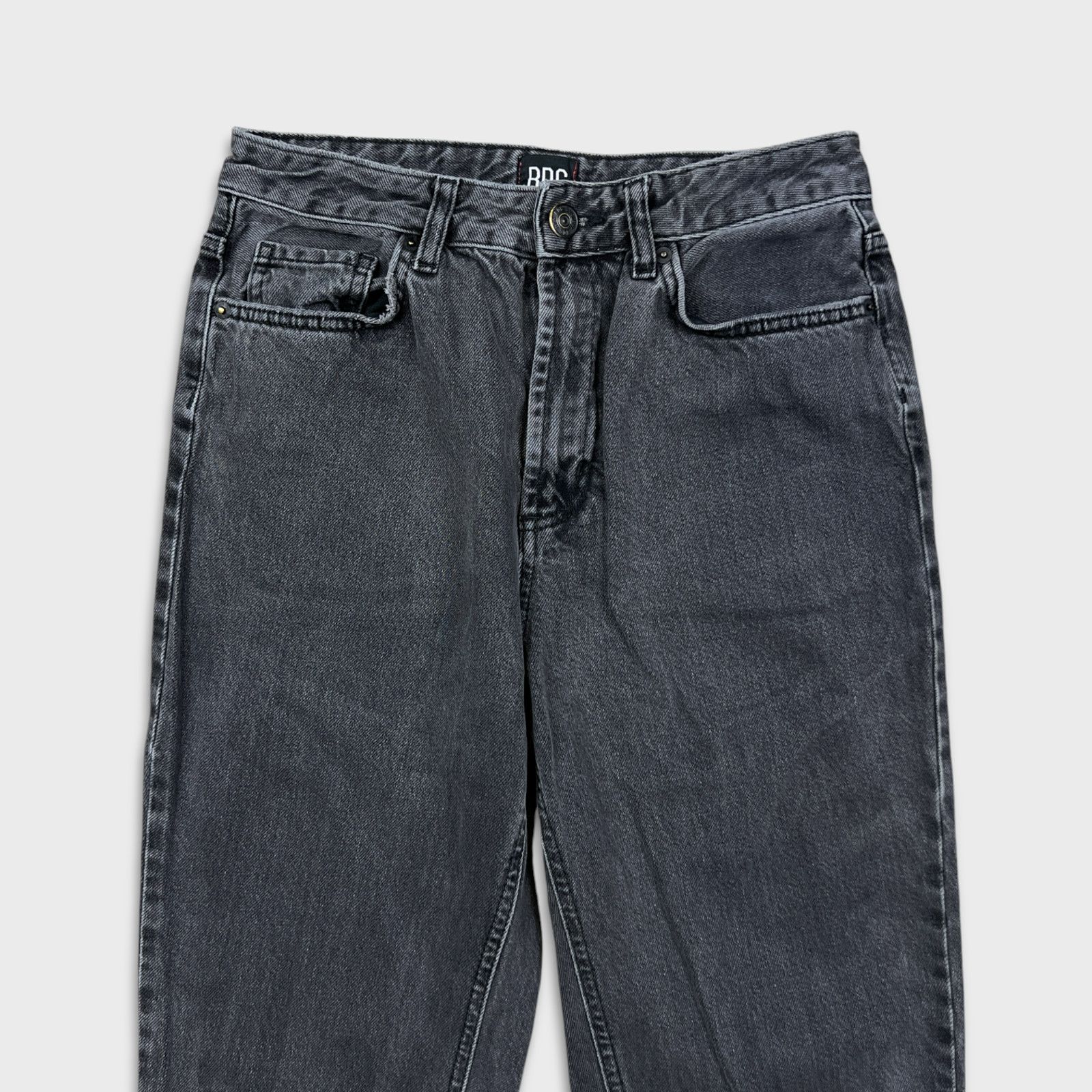 Bdg × Vintage BDG Jeans sz 28 Urban Outfitters High Rise Taper Denim Pants Size 28" / US 6 / IT 42 - 2 Thumbnail