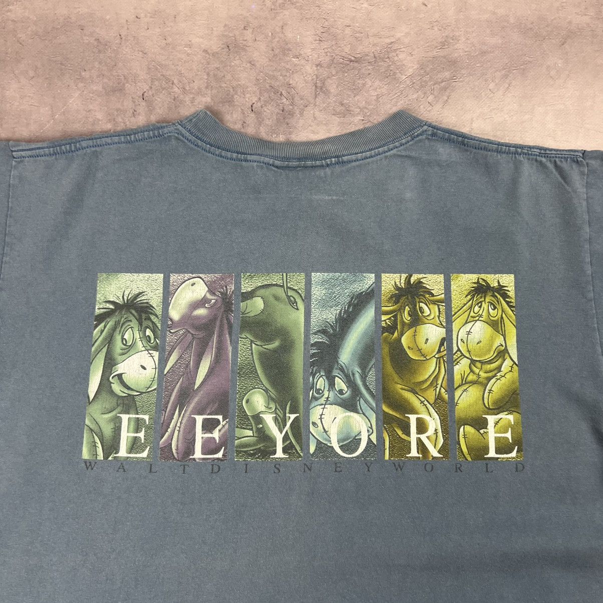Other Rare! Walt Disney World Eeyore Tee Vintage 00s Size US L / EU 52-54 / 3 - 4 Thumbnail