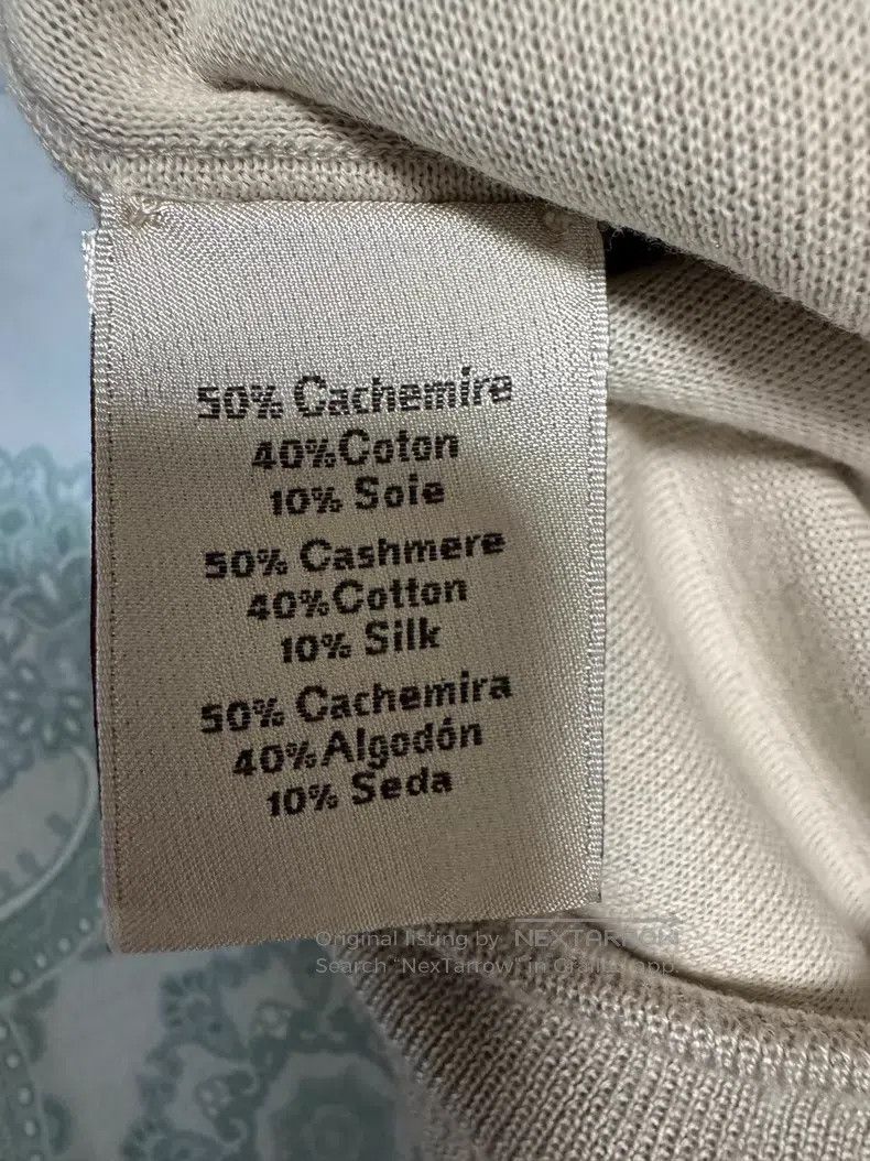 Hermes Hermes Cashmere Blazer, 50% Cashmere + 10% Silk + 40% Cott Size US M / EU 48-50 / 2 - 8 Thumbnail