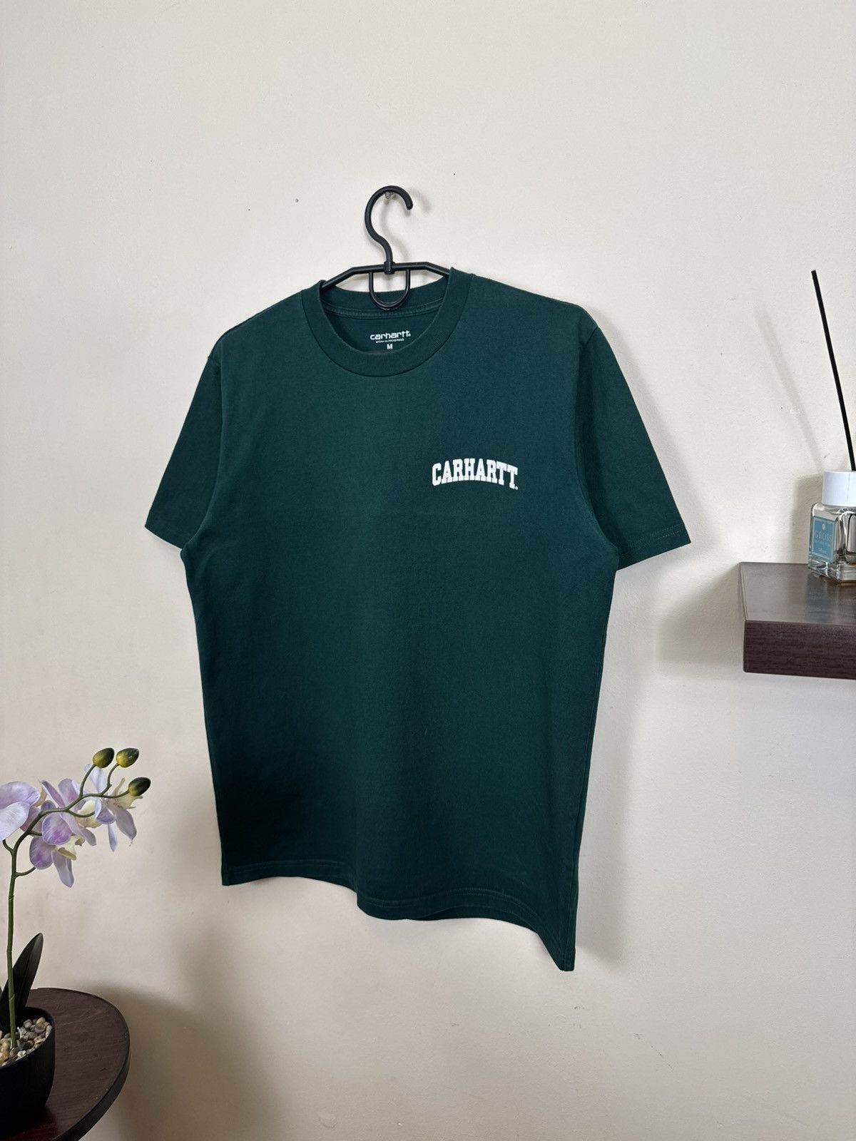 Carhartt Rare Carhartt WIP Outdoor Retro Green Men’s T-Shirt Sz M Y2K Size US M / EU 48-50 / 2 - 14 Thumbnail