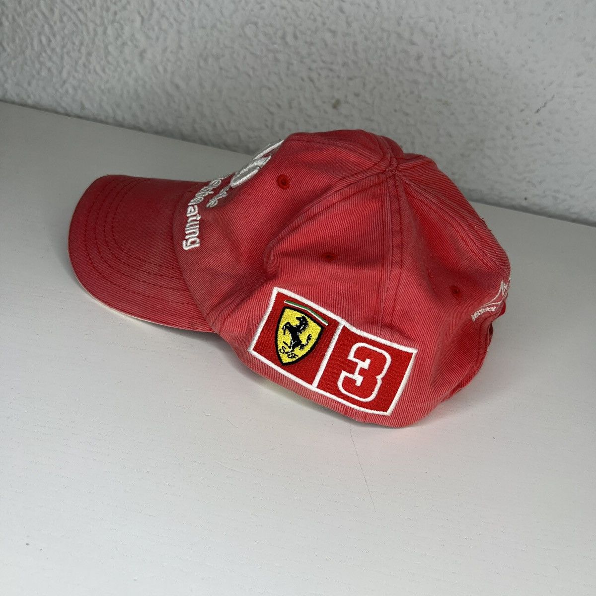 Ferrari × Vintage Ferrari Michael Schumacher formula 1 racing vintage cap Size ONE SIZE - 3 Thumbnail