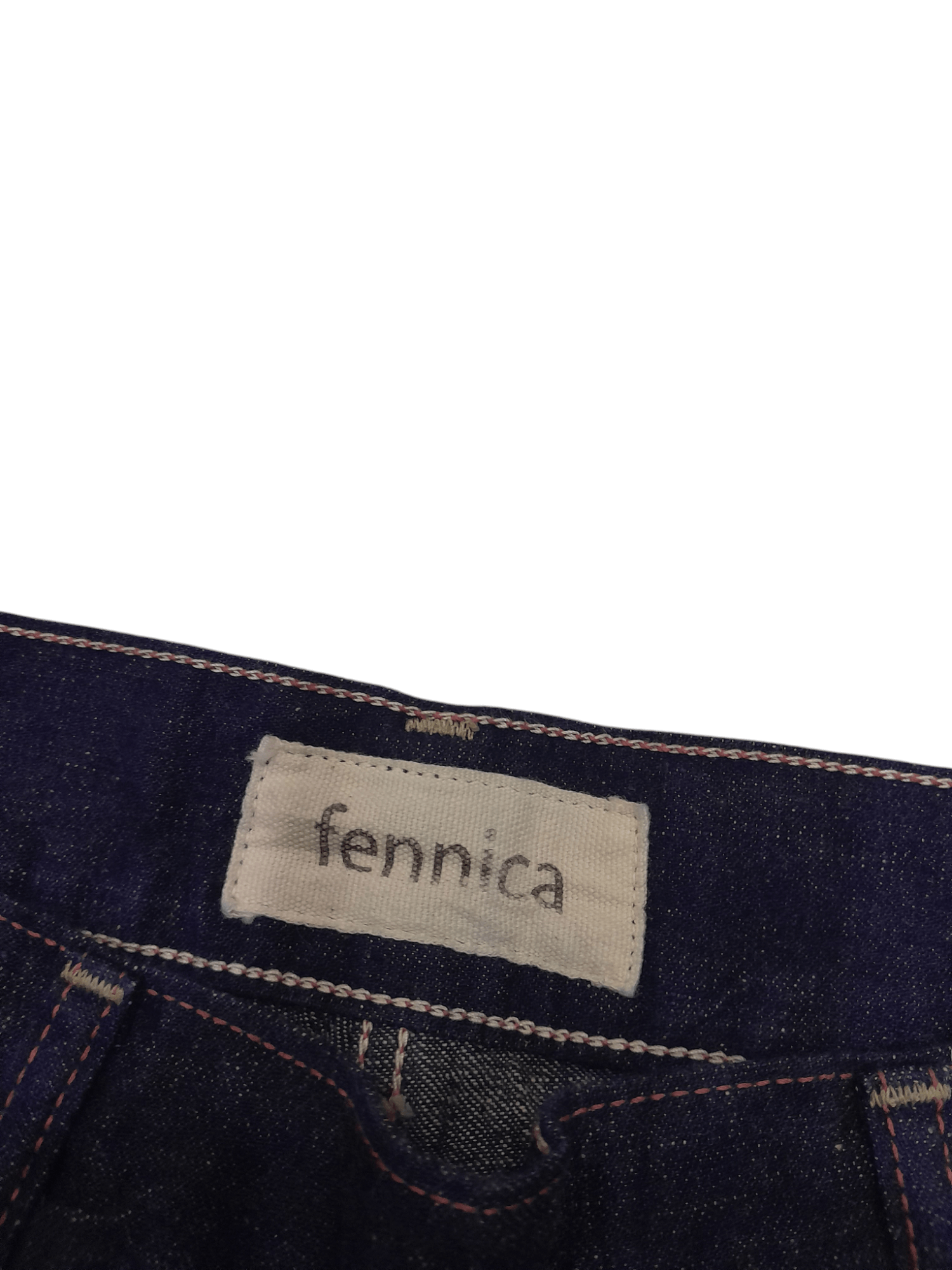 Orslow Orslow Fennica Scandinavian Style Denim Indigo (F536) W27 Size US 27 - 8 Thumbnail