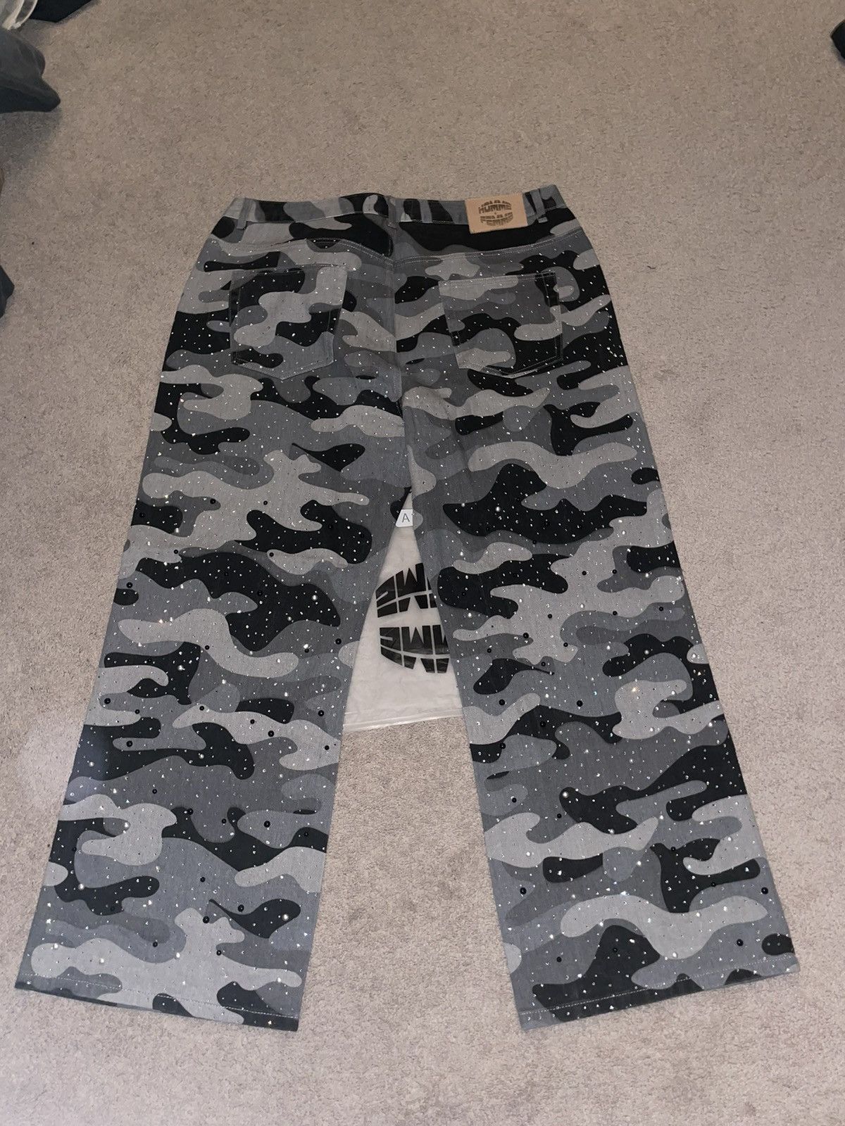 Homme + Femme La Size 40 Homme Femme Camo Jeans Size US 40 / EU 56 - 2 Thumbnail