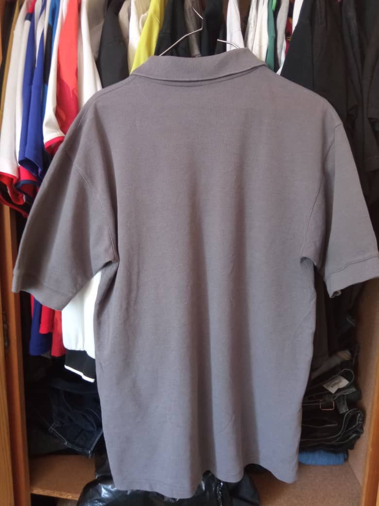 Nike × Vintage Nike Vintage polo 90s Made in USA swoosh embroidered Size US L / EU 52-54 / 3 - 2 Thumbnail