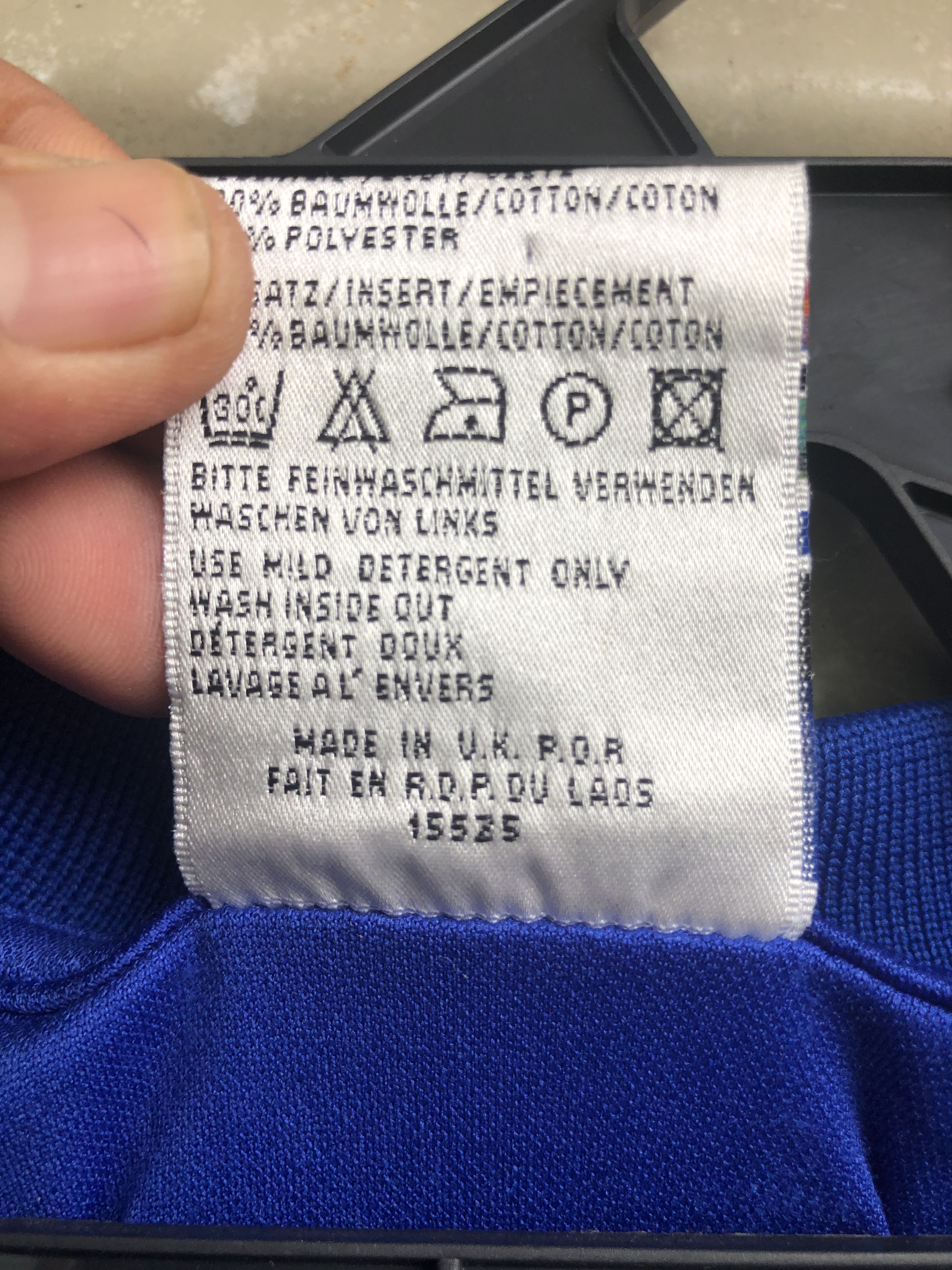 Adidas Adidas France jersey vintage Size US XL / EU 56 / 4 - 4 Thumbnail