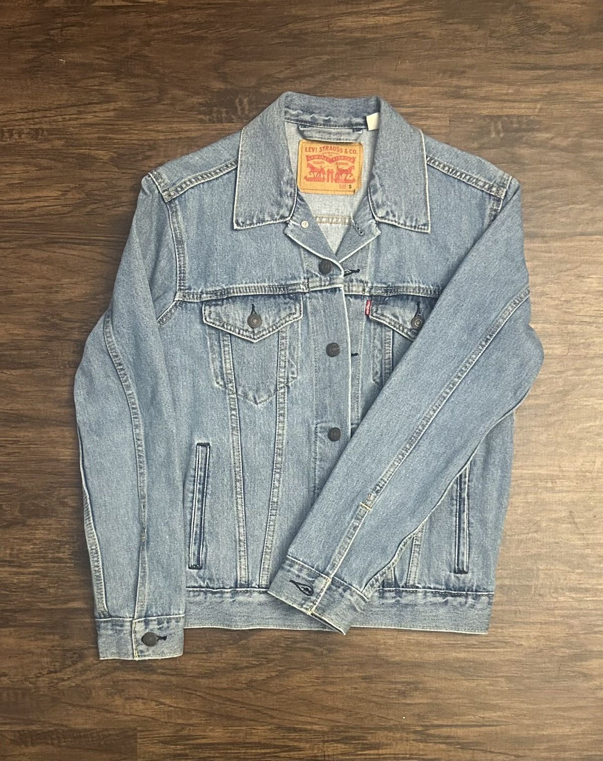 Levi's Vintage Clothing Vintage Levi’s light blue denim jacket Size US S / EU 44-46 / 1 - 1 Thumbnail