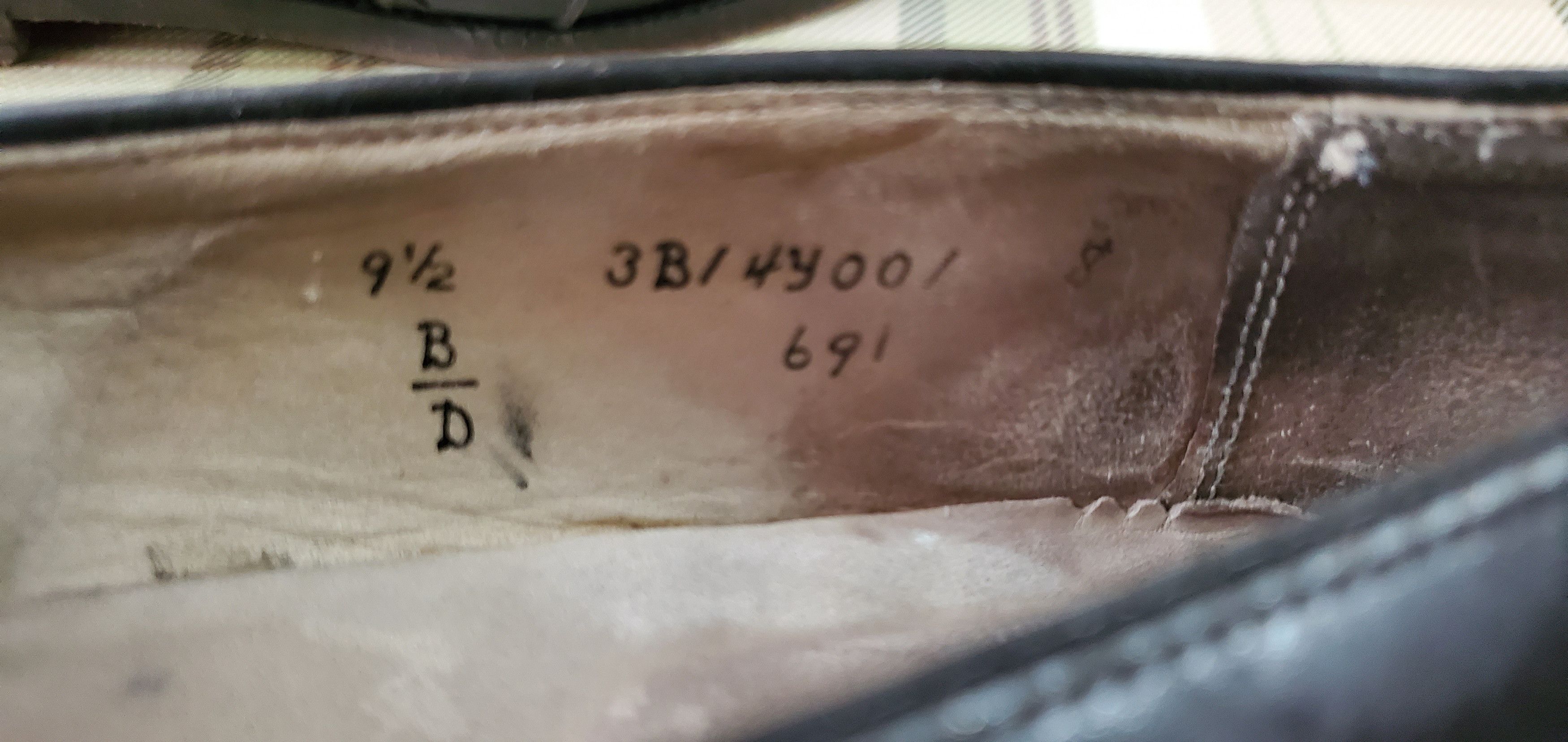 Alden ALDEN 691 Slip On Leather Shoes Size US 9.5 / EU 42-43 - 7 Thumbnail