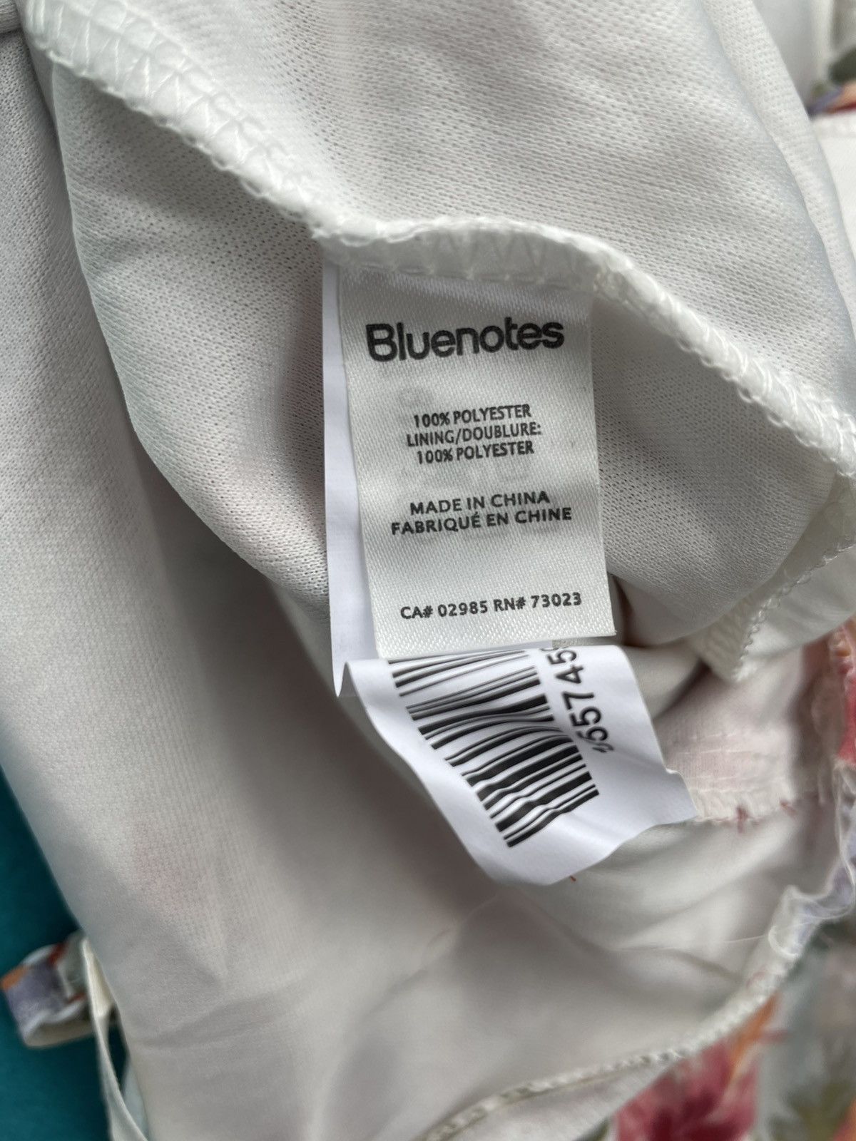 Other NWT Bluenotes Floral High Low Maxi Dress Romper XS Size XS / US 0-2 / IT 36-38 - 6 Thumbnail