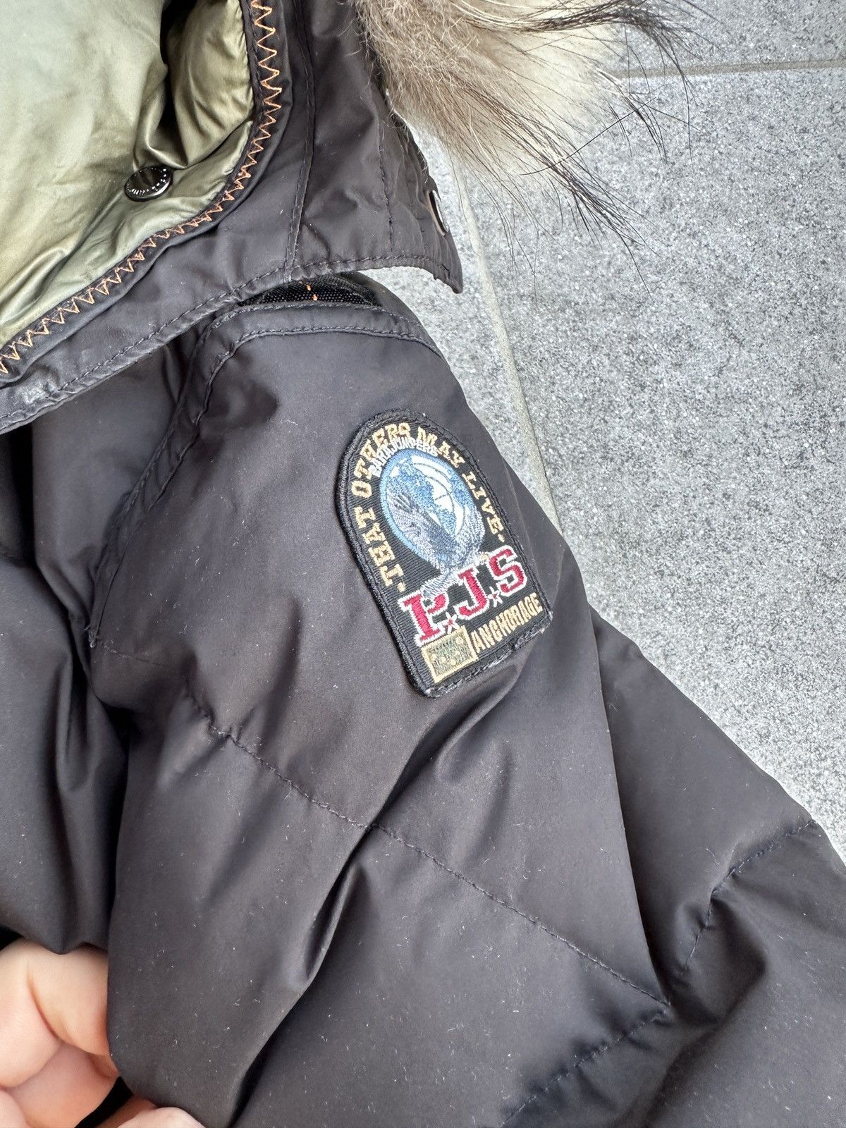 Parajumpers Parajumpers woman Masterpiece Puffer Parka Size XS / US 0-2 / IT 36-38 - 3 Thumbnail