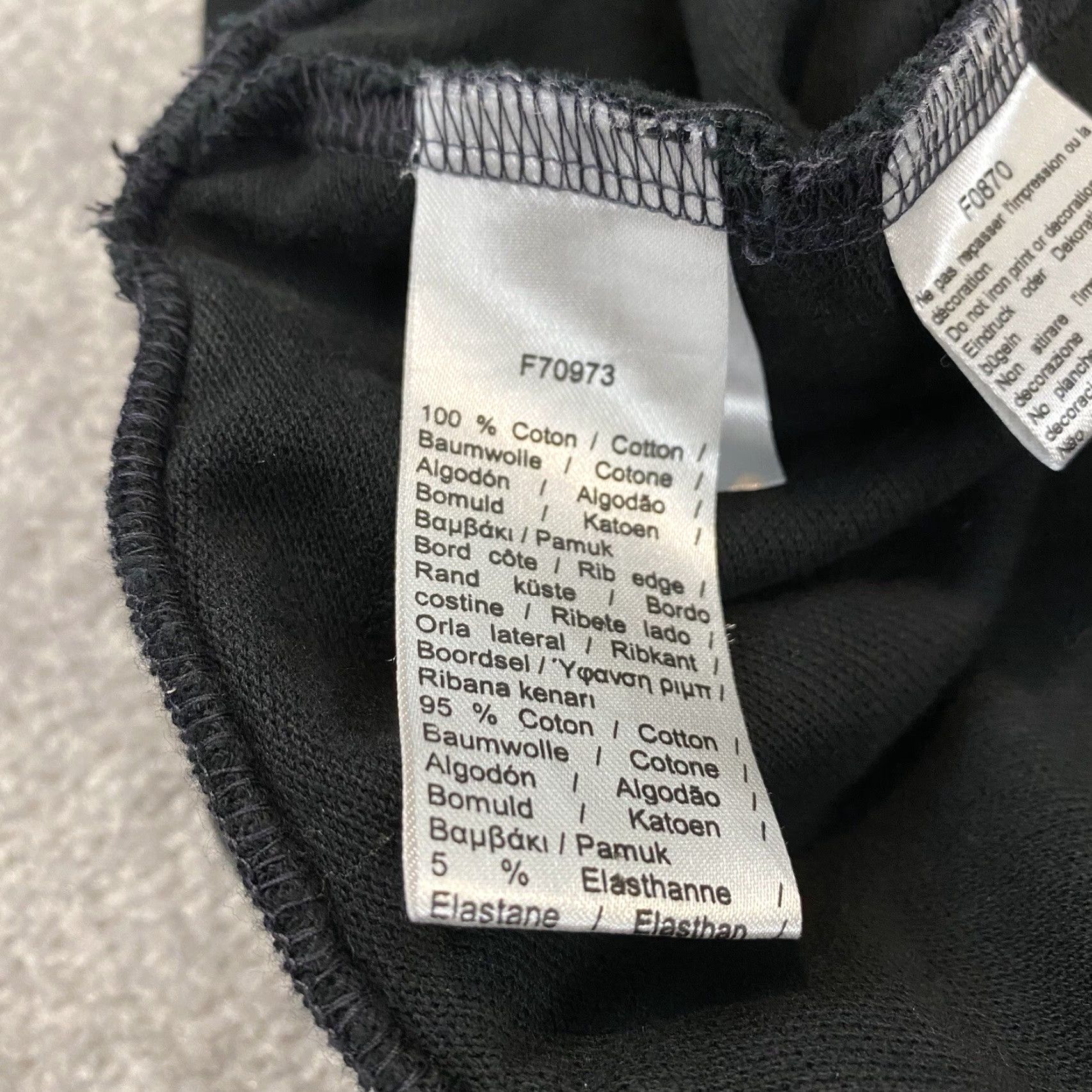 Lacoste LACOSTE Hoodie Mens Large Black Crocodile Embroidered Logo Sweatshirt SH6781 Size US L / EU 52-54 / 3 - 7 Thumbnail