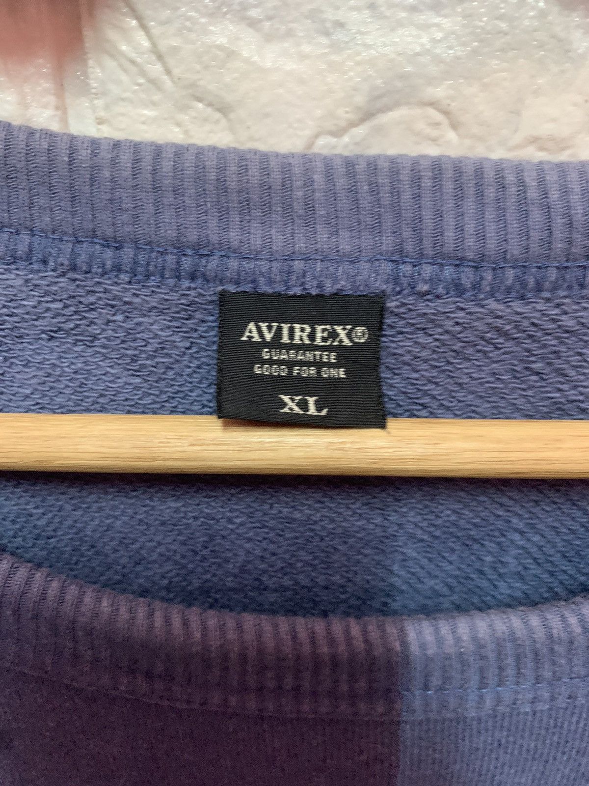 Avirex × Vintage VINTAGE!! Sweatshirt AVIREX Big Beautiful Doll Size US XL / EU 56 / 4 - 4 Thumbnail