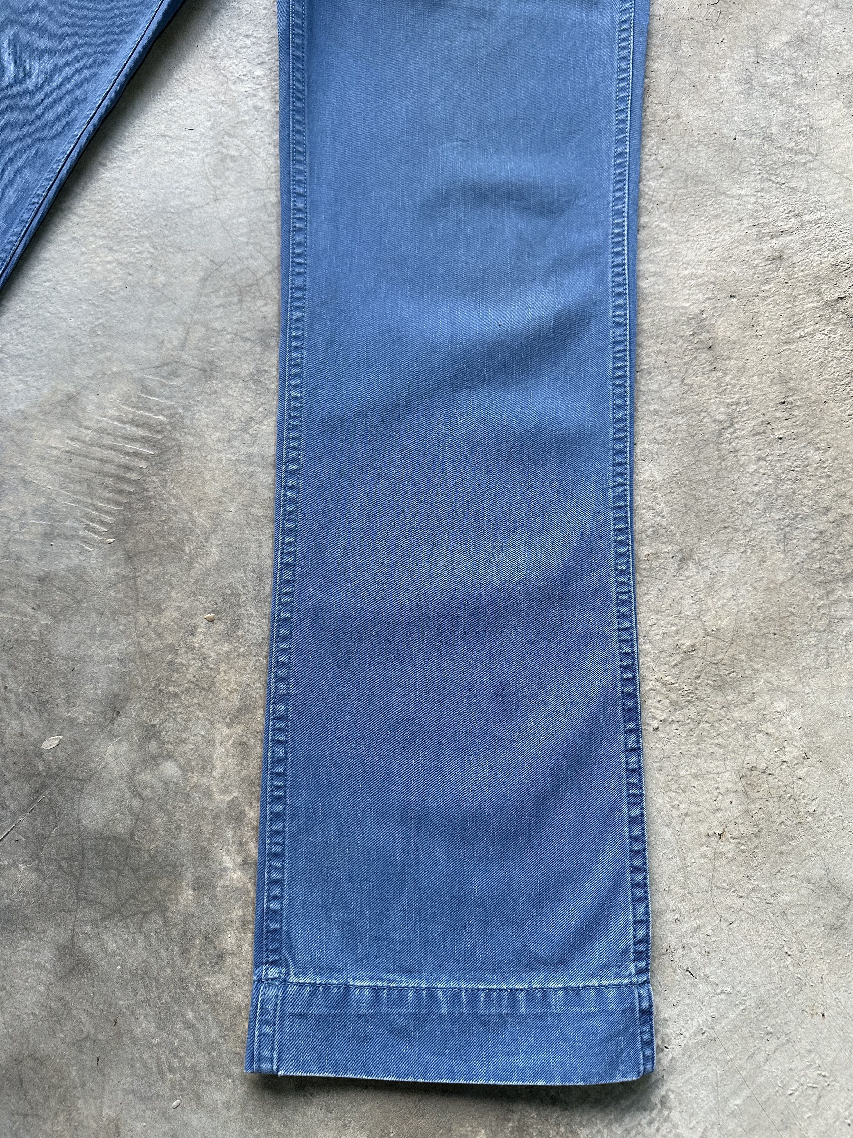 Visvim Visvim SS14 Buckle Back Cotton Pant Size US 32 / EU 48 - 7 Thumbnail