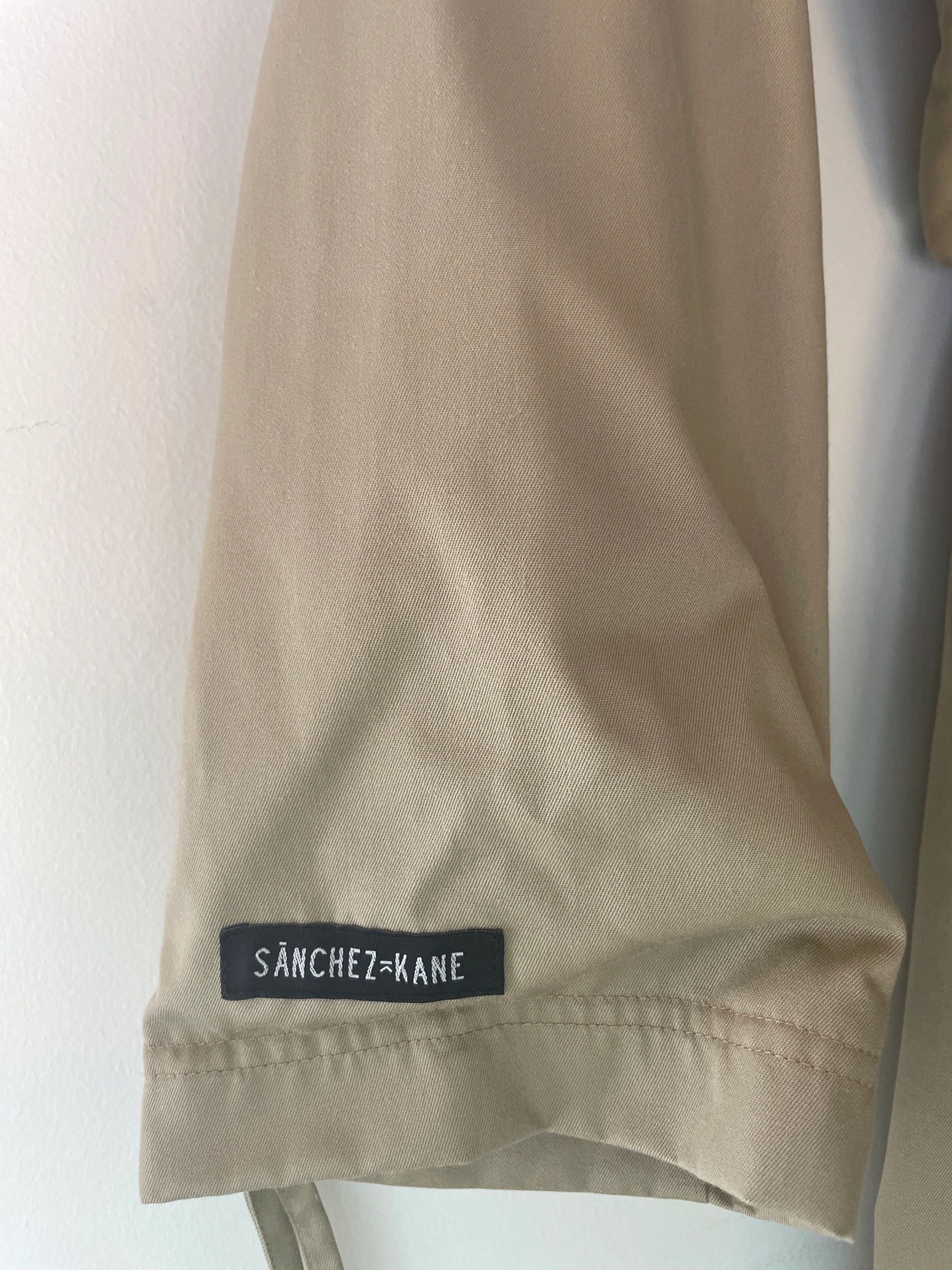 Other 2018 Runway Sanchez Kane Trenchcoat Haute Couture OS Unisex Size ONE SIZE - 7 Thumbnail