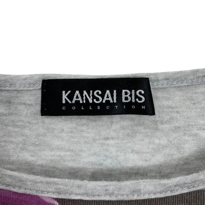 Kansai Yamamoto Vintage 90’ KANSAI YAMAMOTO BIS Collection Flower Art Size US XS / EU 42 / 0 - 6 Thumbnail