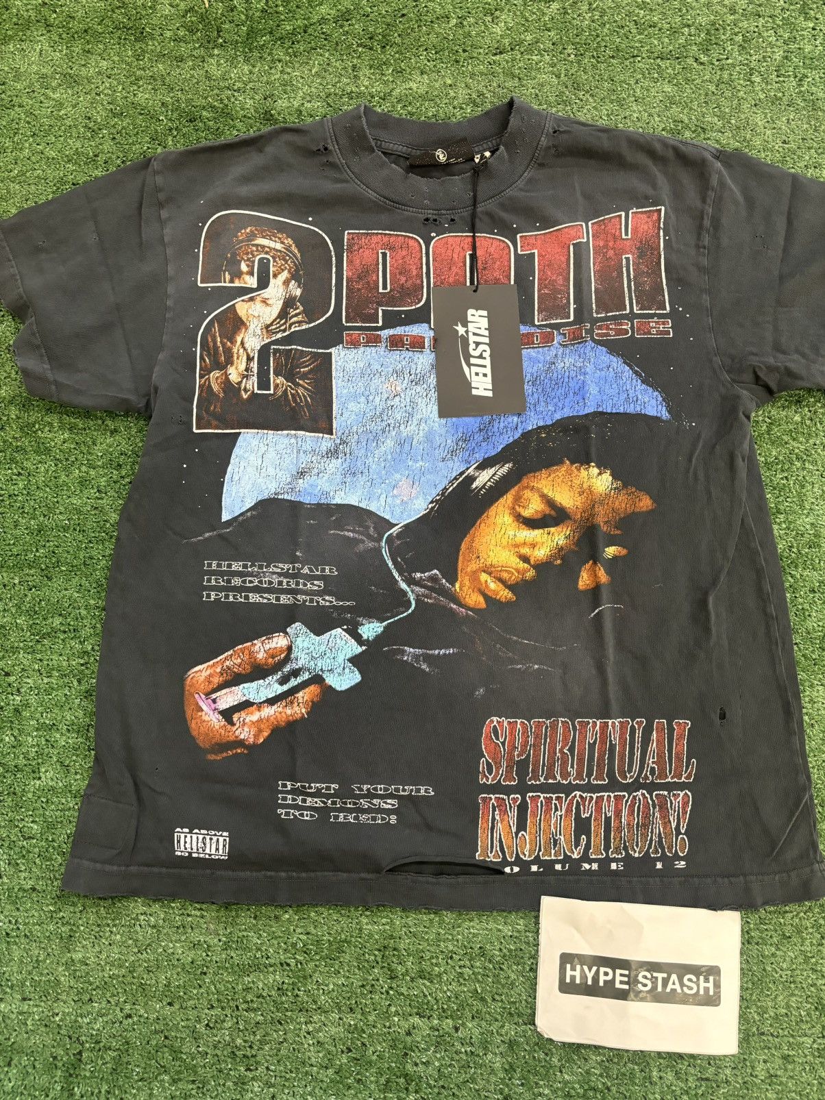 HELLSTAR Hellstar Spiritual Injection Size US M / EU 48-50 / 2 - 1 Thumbnail