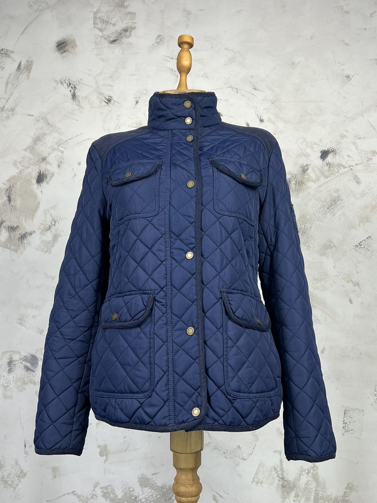Polo Ralph Lauren Ralph Lauren Quilted Jacket Size S - M Size S / US 4 / IT 40 - 2 Thumbnail