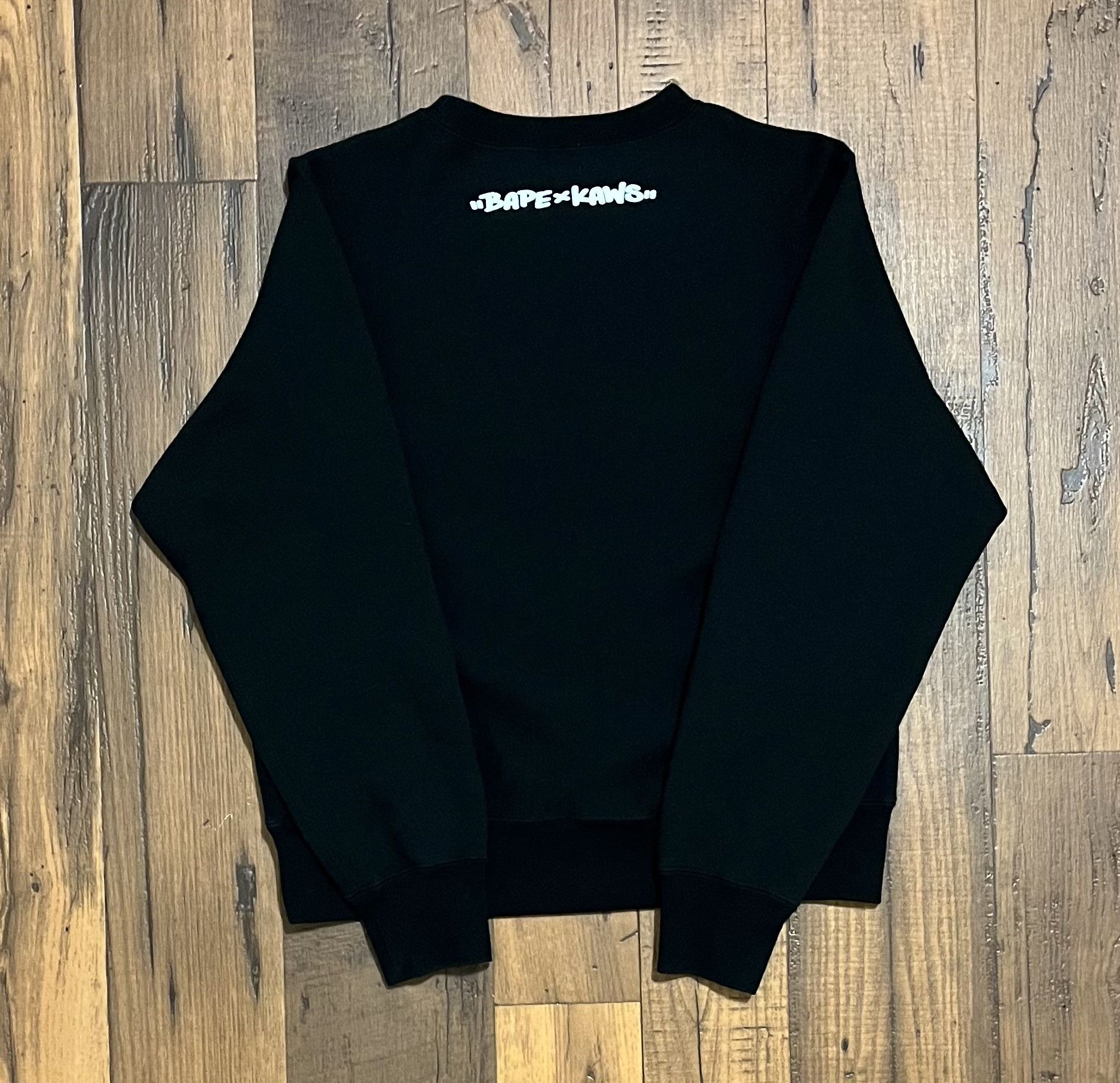 Bape Bape Kaws crew neck pullover sweatshirt Size US XS / EU 42 / 0 - 2 Thumbnail