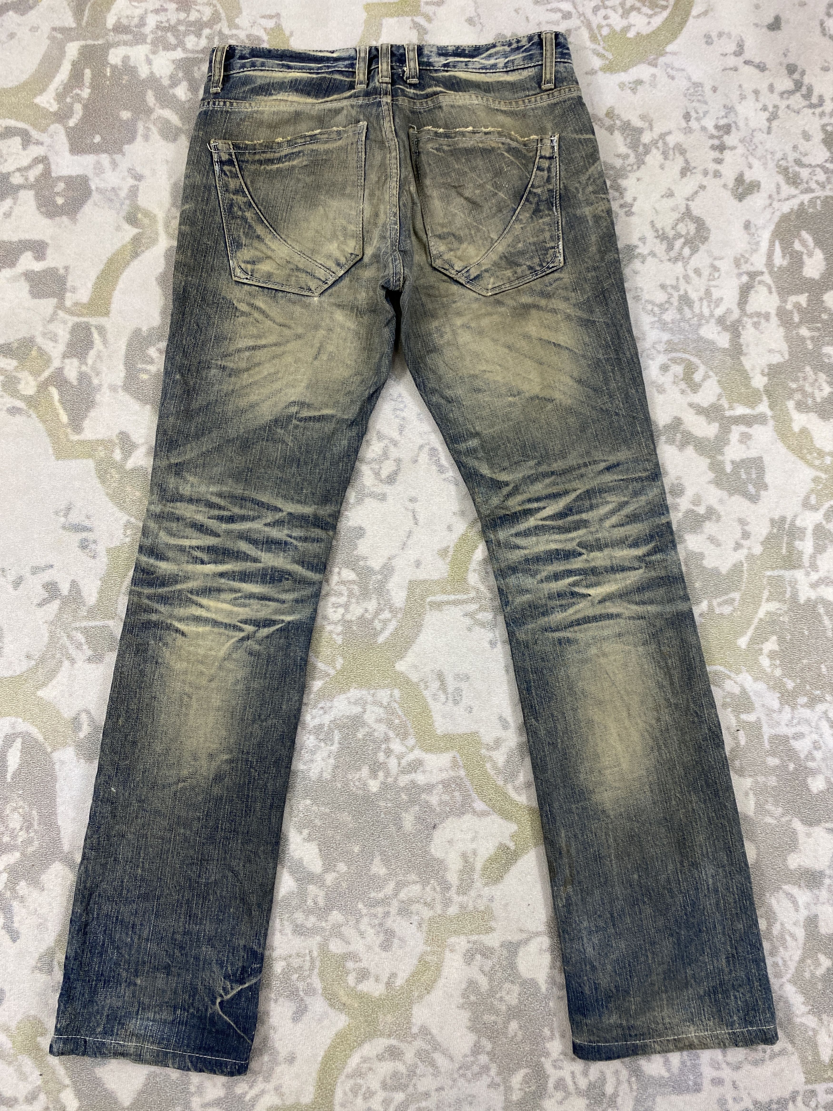 Hysteric Glamour Vintage Japanese HYSTERIC STYLE Jeans 31x30.5 Denim- JN3808 Size US 31 - 2 Thumbnail