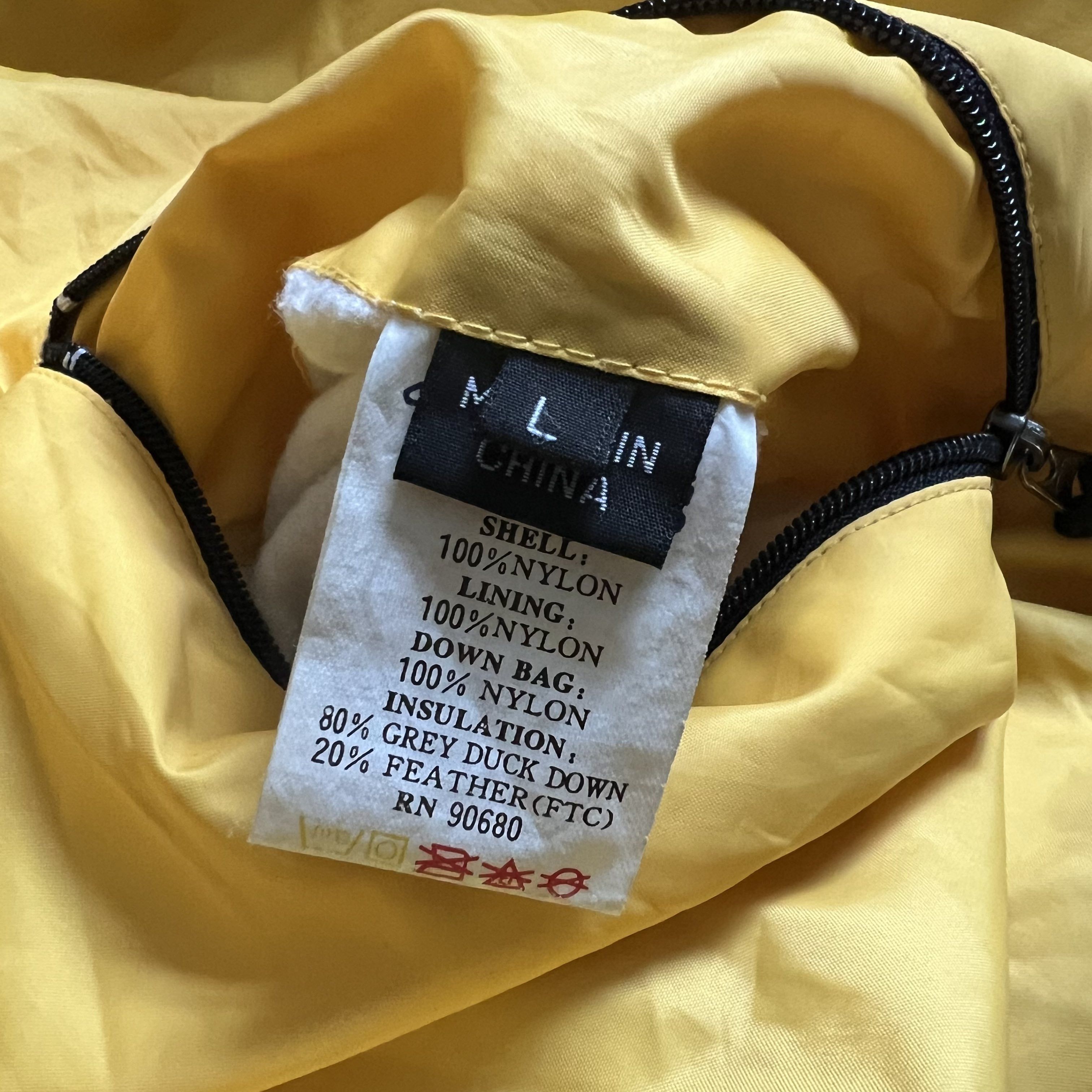 Rap Tees Vintage BEAR USA Reversible Bubble Down Jacket Y2K Size US L / EU 52-54 / 3 - 9 Thumbnail