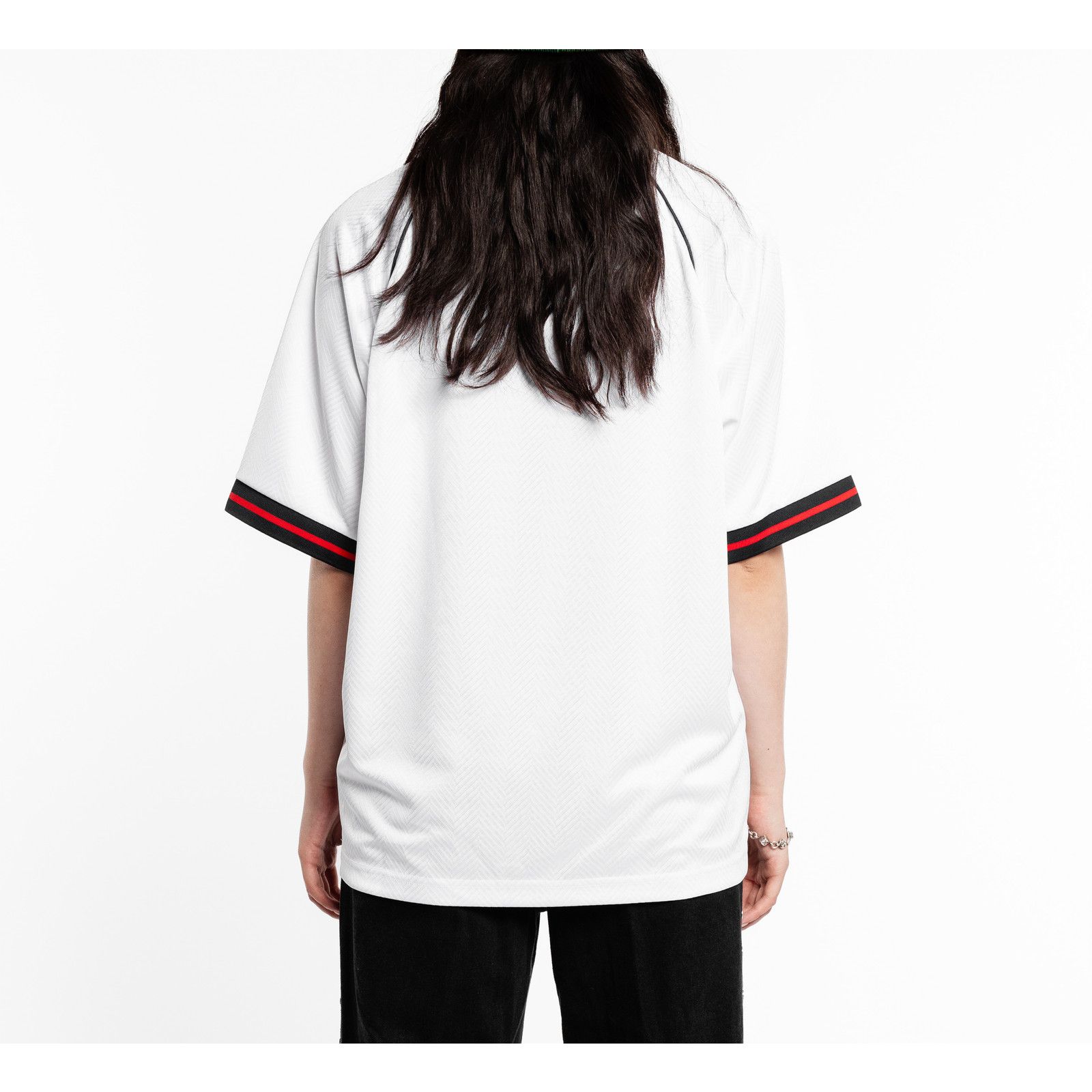 Japanese Brand AFB Emblem Game Shirt (White) Size US M / EU 48-50 / 2 - 2 Thumbnail