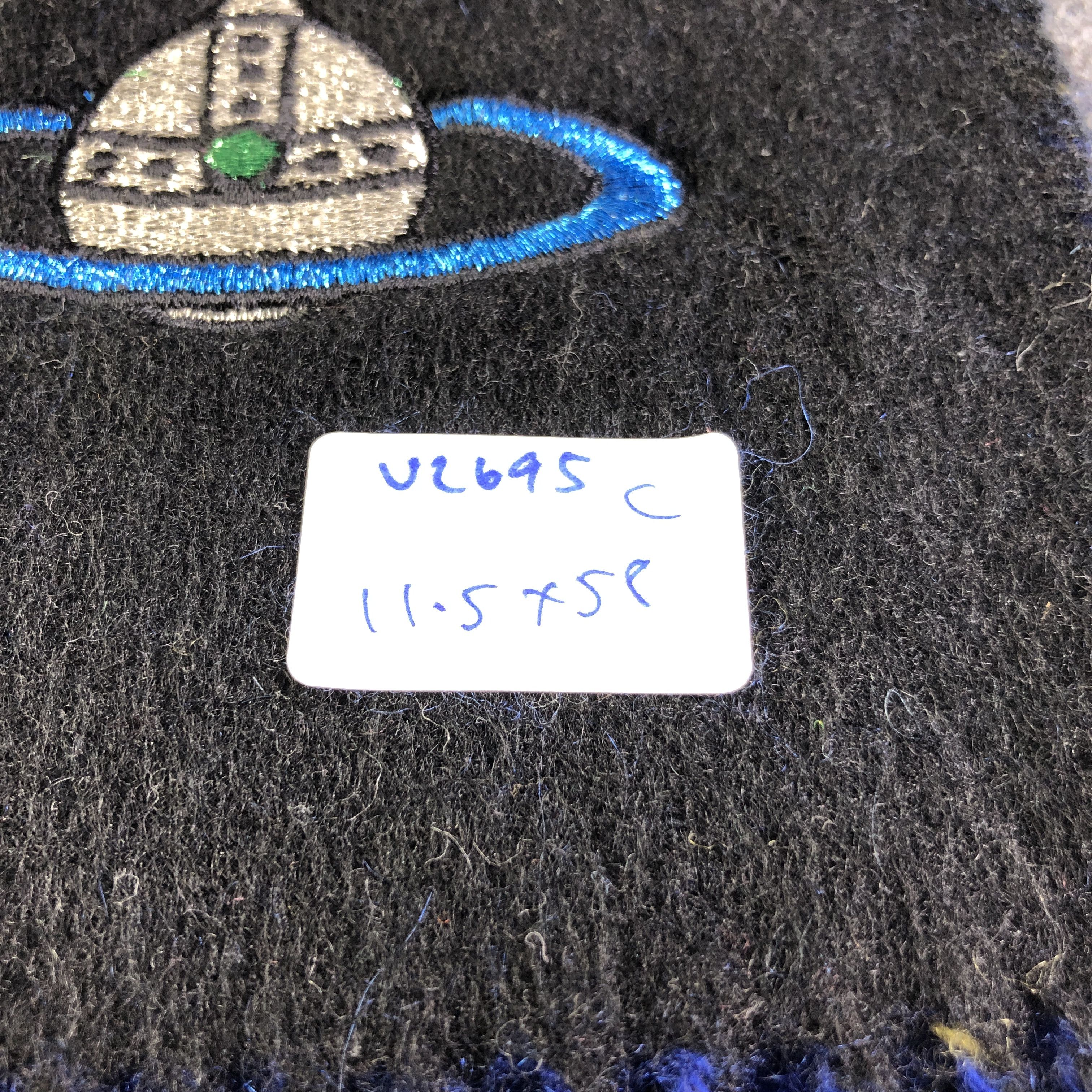 Vivienne Westwood Vivienne Westwood Wool Scarf Muffler V2695 Size ONE SIZE - 15 Thumbnail