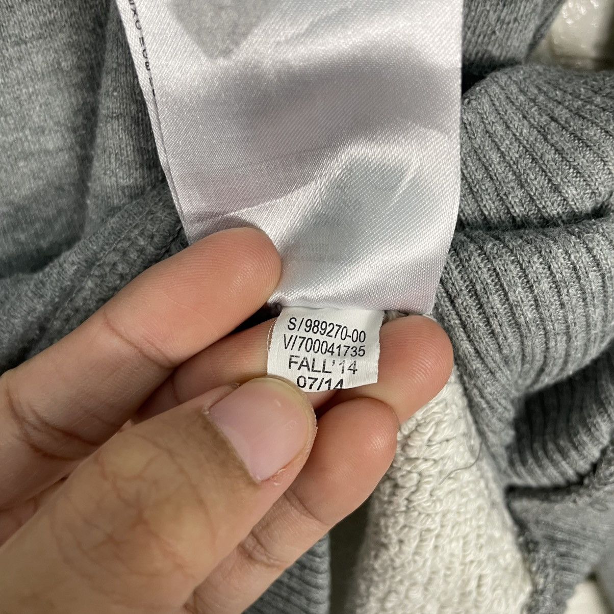 Gap Gap Gray Crewneck Sweatshirt Size US M / EU 48-50 / 2 - 19 Thumbnail