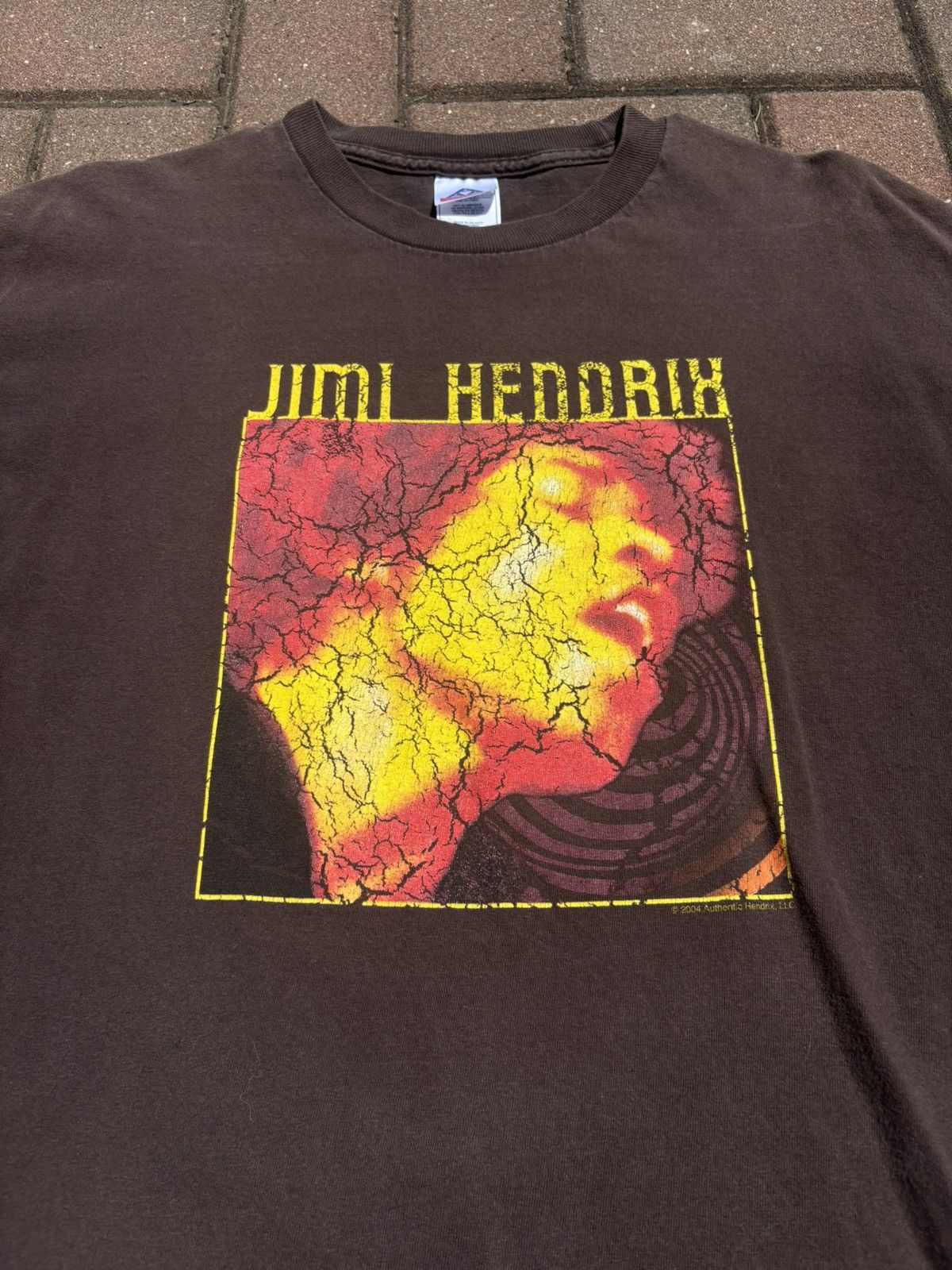 Vintage Vintage Jimi Hendrix Shirt Size US L / EU 52-54 / 3 - 2 Thumbnail