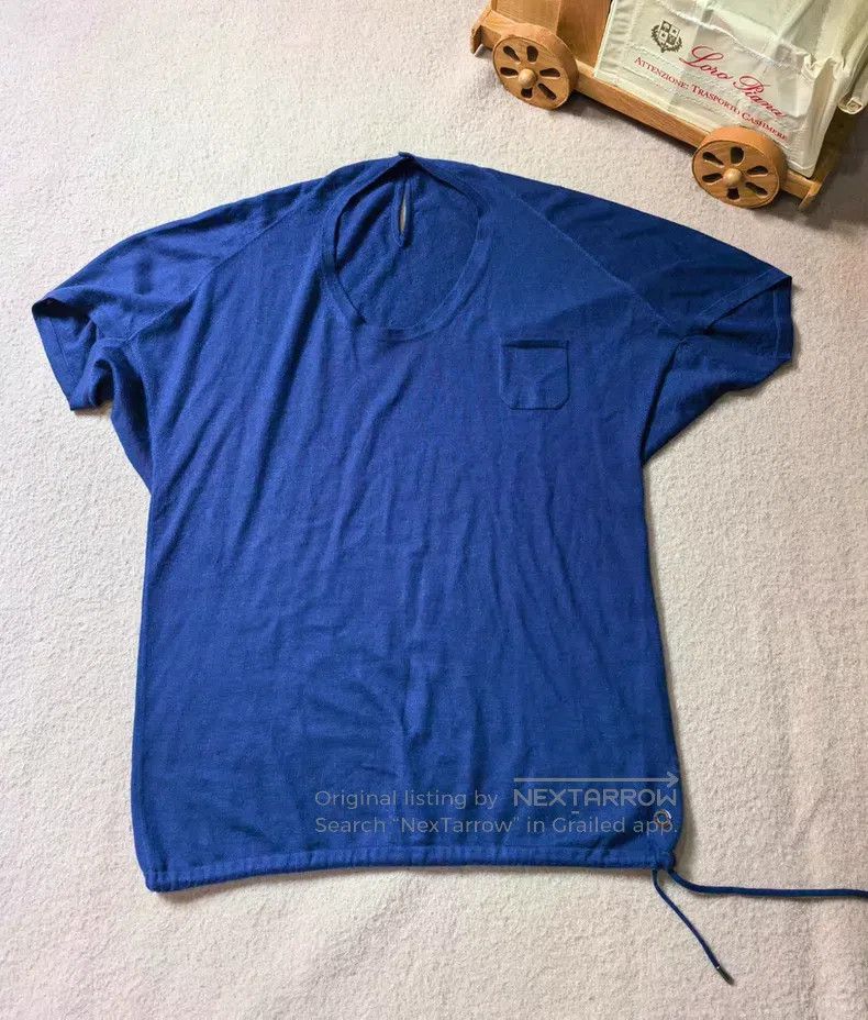 Loro Piana Loro Piana Lady Cashmere Knit Complex Short Sleeve Size S / US 4 / IT 40 - 1 Thumbnail