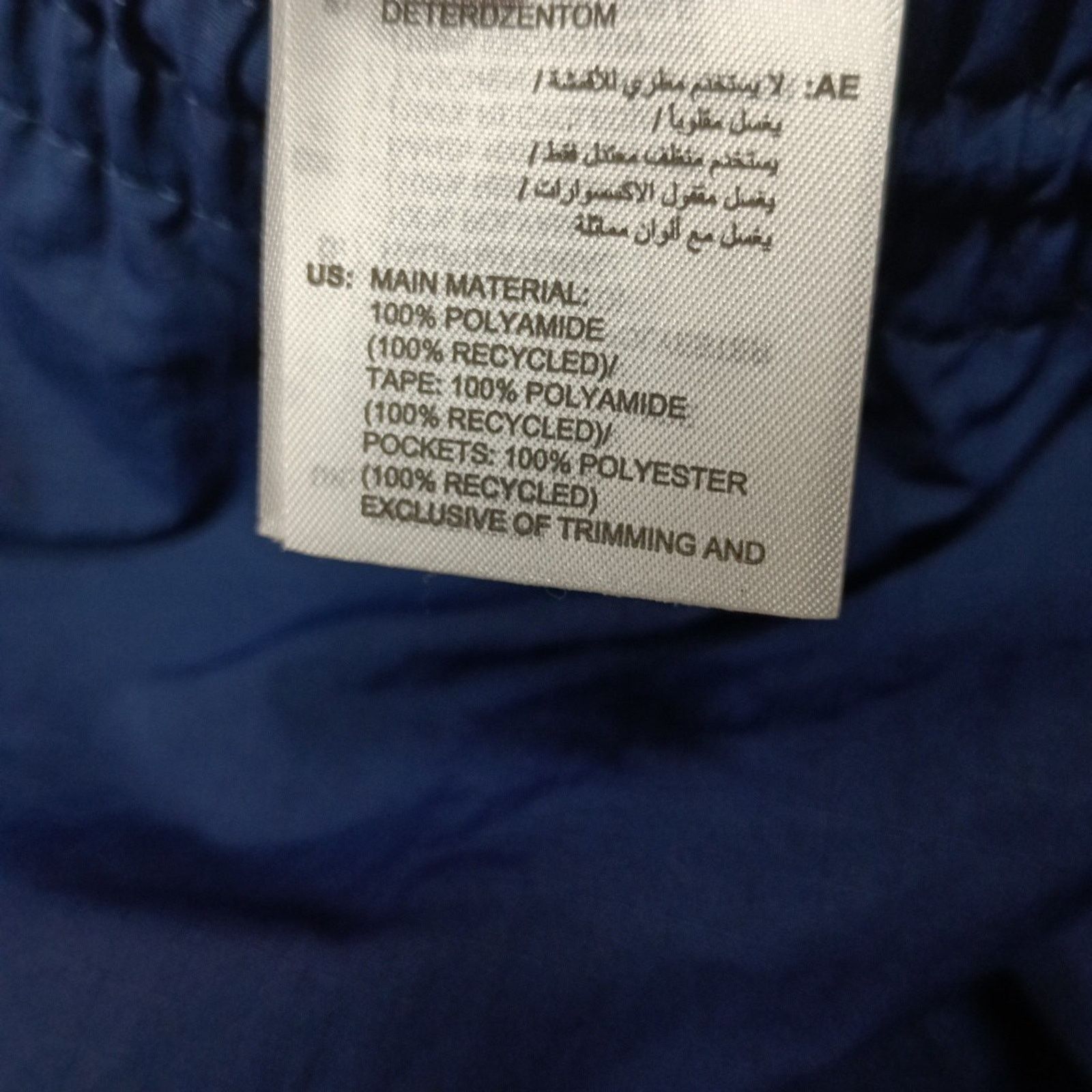 Adidas Adidas Originals HR3362 Cargo Pants Men's Size M Navy Blue Size US 29 - 7 Thumbnail