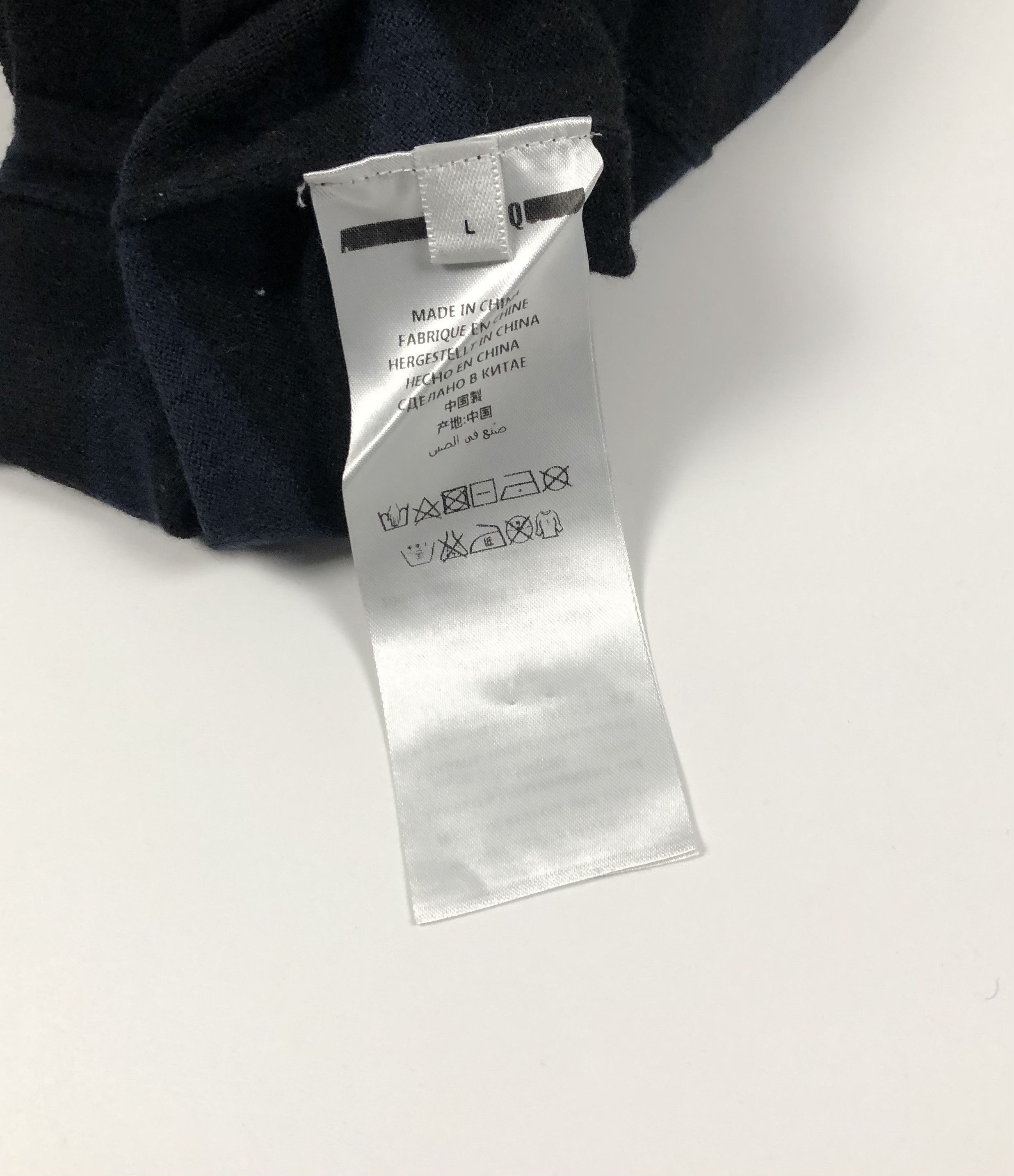 Alexander McQueen Alexander McQueen Striped Swalow Sweater Size L / US 10 / IT 46 - 7 Thumbnail