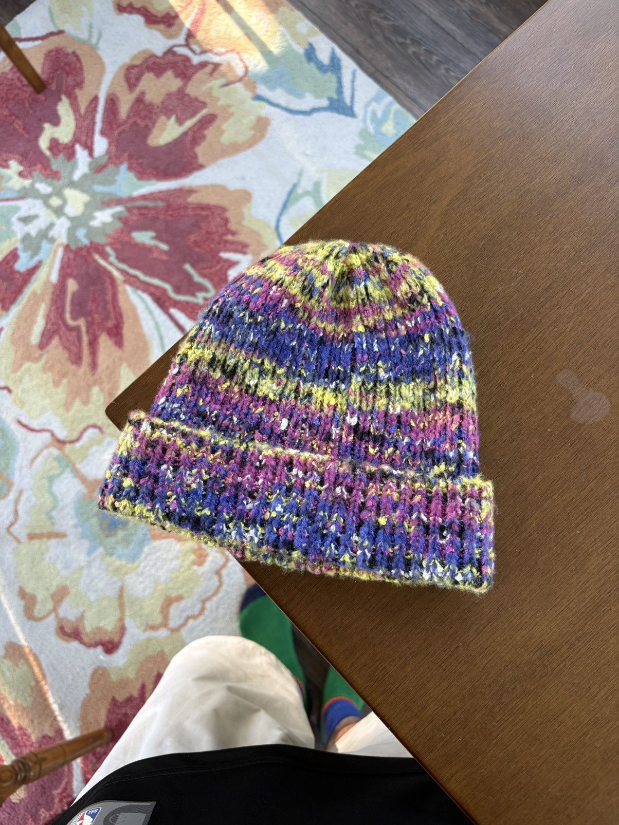 Supreme Supreme Space Dye Beanie FW22 Size ONE SIZE - 2 Thumbnail