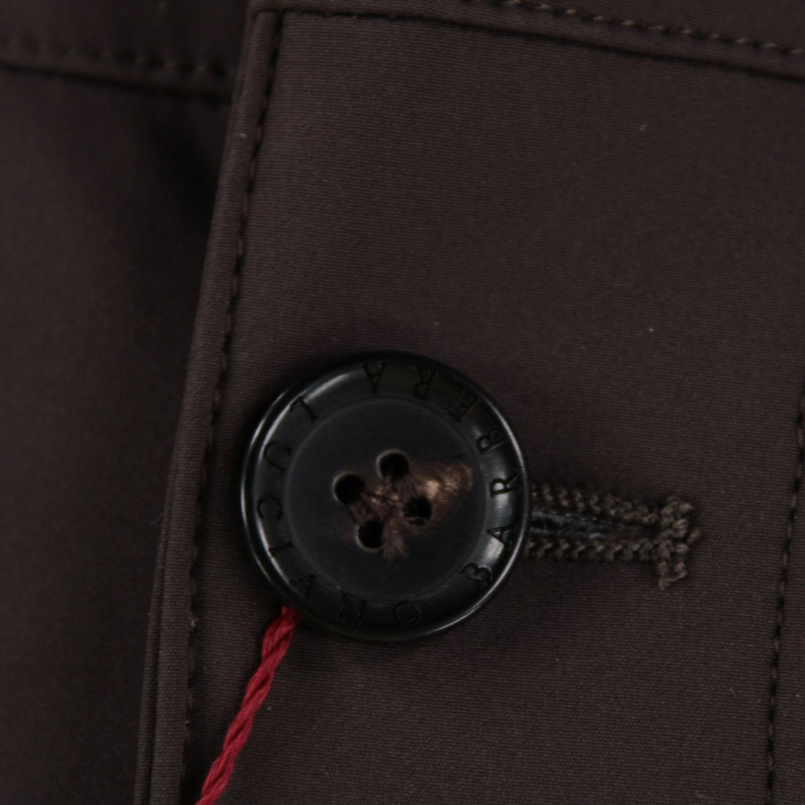 Luciano Barbera Luciano Barbera Overshirt Size L US In Brown Polyamide Blend Size US L / EU 52-54 / 3 - 2 Thumbnail