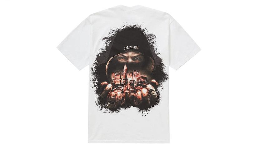 Supreme Supreme Fight for NY T-Shirt White XL - BRAND NEW Size US XL / EU 56 / 4 - 1 Thumbnail