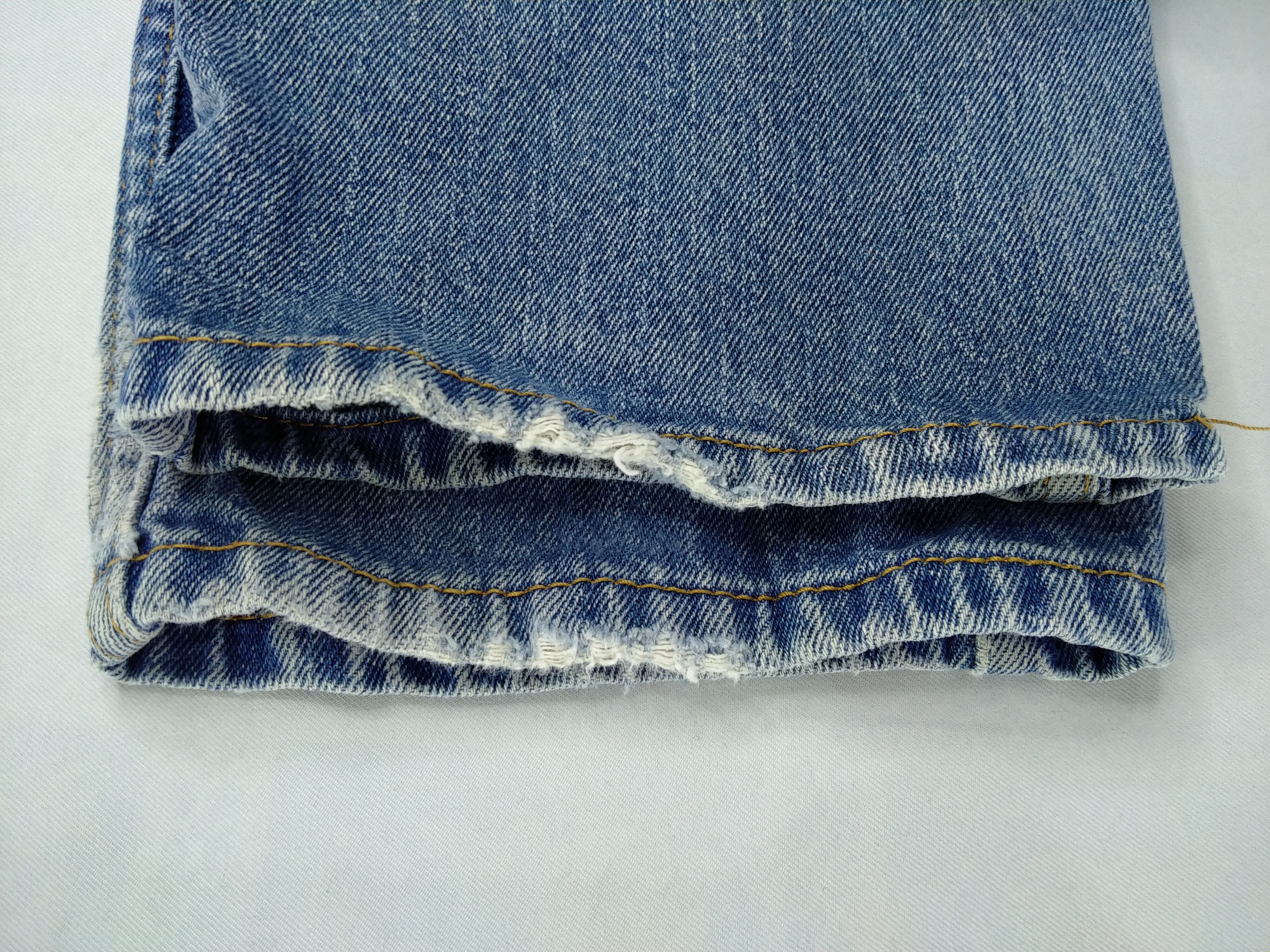 Levi's Blue Wash Vintage Levi's 505 Jeans 34x29 Denim JN1015 Size US 34 / EU 50 - 10 Thumbnail