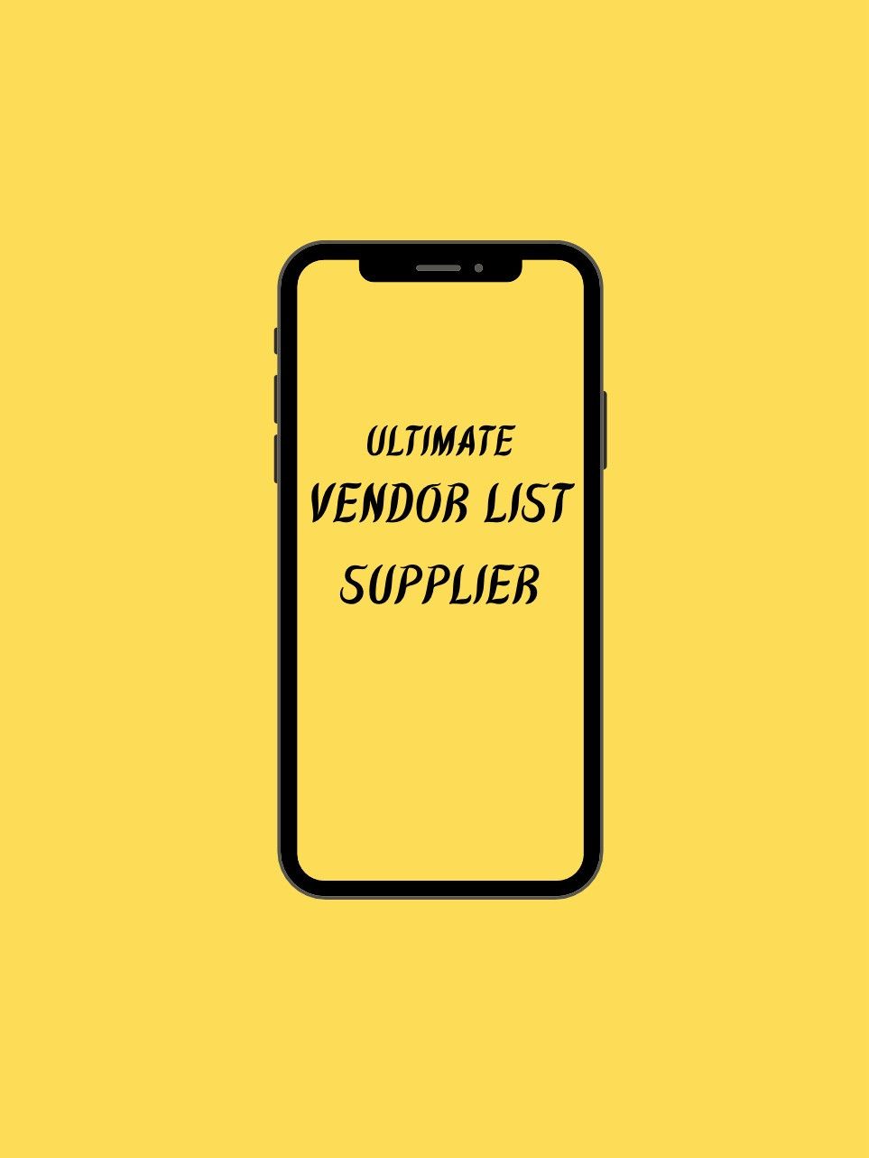 Lululemon Ultimate Vendor List Size ONE SIZE - 1 Preview