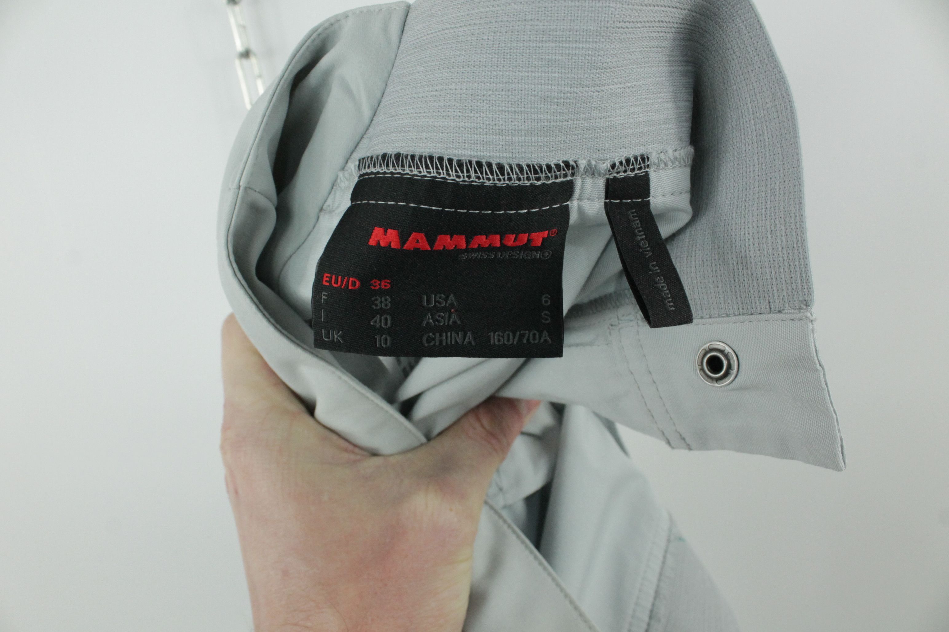 Mammut Mammut Alnasca Outdor Rock Climbing Pants Women's Size 28" / US 6 / IT 42 - 9 Thumbnail