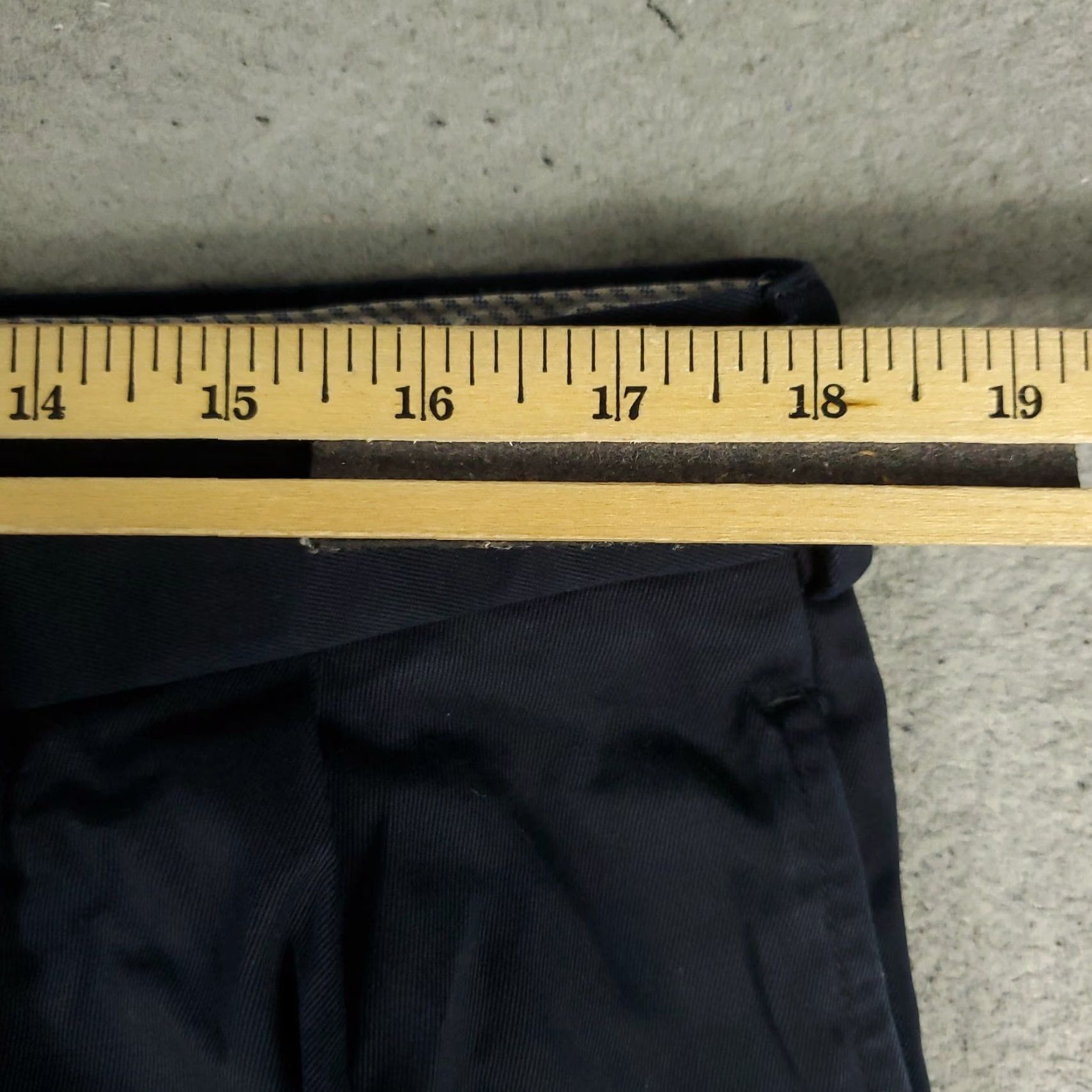 Brooks Brothers Brooks Brothers Chino Pants Mens 37x30 Blue Pleated Regular Fit Trousers Size US 37 - 3 Thumbnail