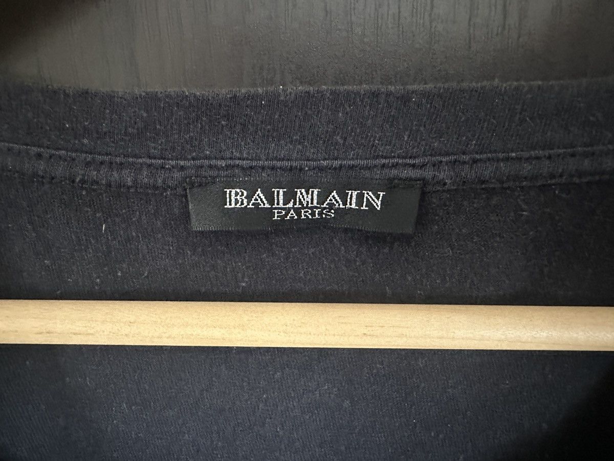 Balmain Balmain T-shirt / Christophe Decarnin Size US XL / EU 56 / 4 - 3 Thumbnail