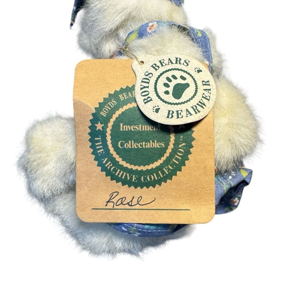 Other NWT New Vintage 1990 Boyds Bears Cousin Rose Anjanette Rabb Size ONE SIZE - 8 Thumbnail