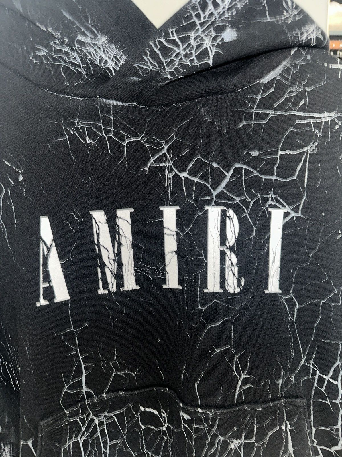 Amiri Amiri Cracked Dye Hoodie Size US L / EU 52-54 / 3 - 6 Thumbnail