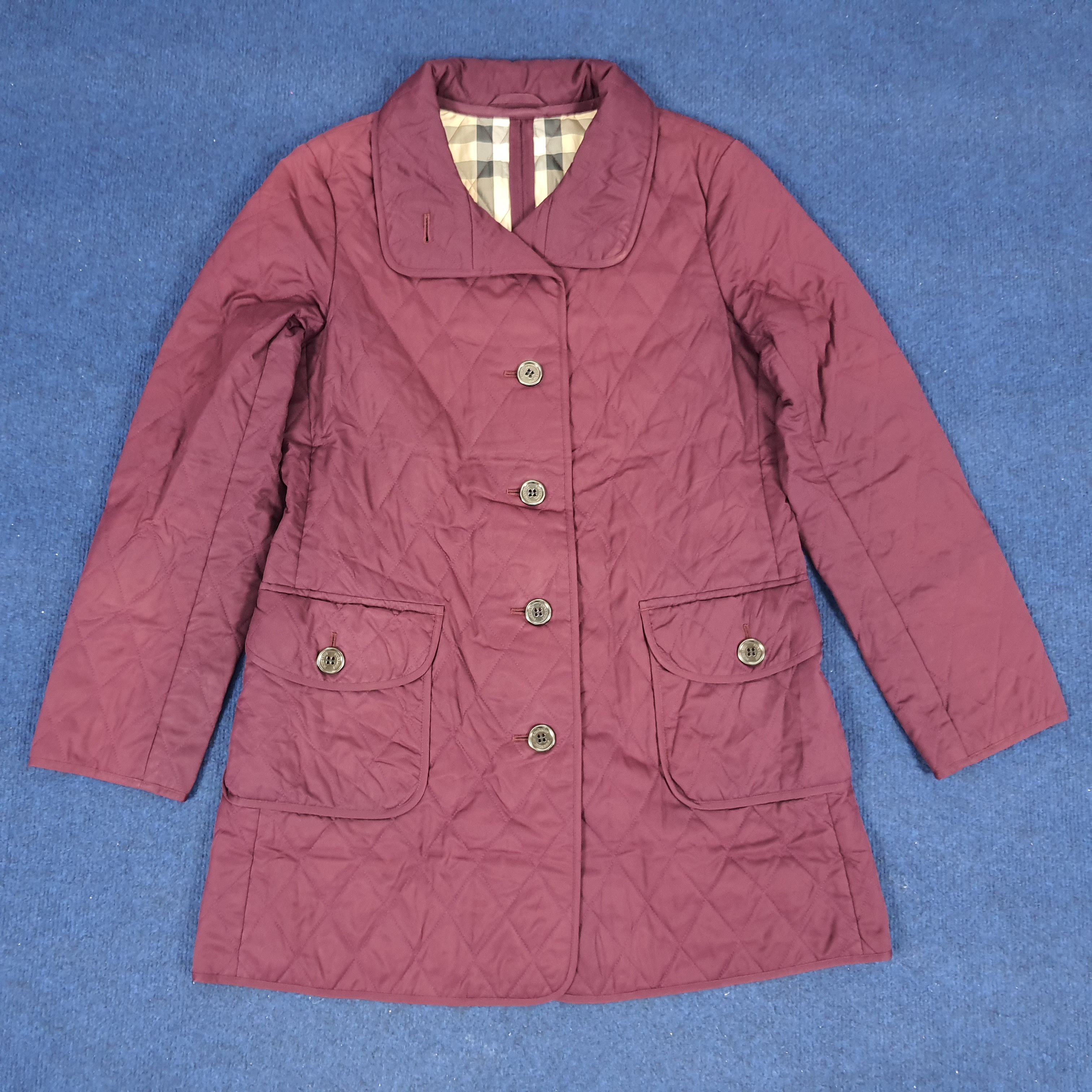 Burberry × Designer × Vintage Vintage Burberry London Designer Winter Style Jacket Size XS / US 0-2 / IT 36-38 - 3 Thumbnail