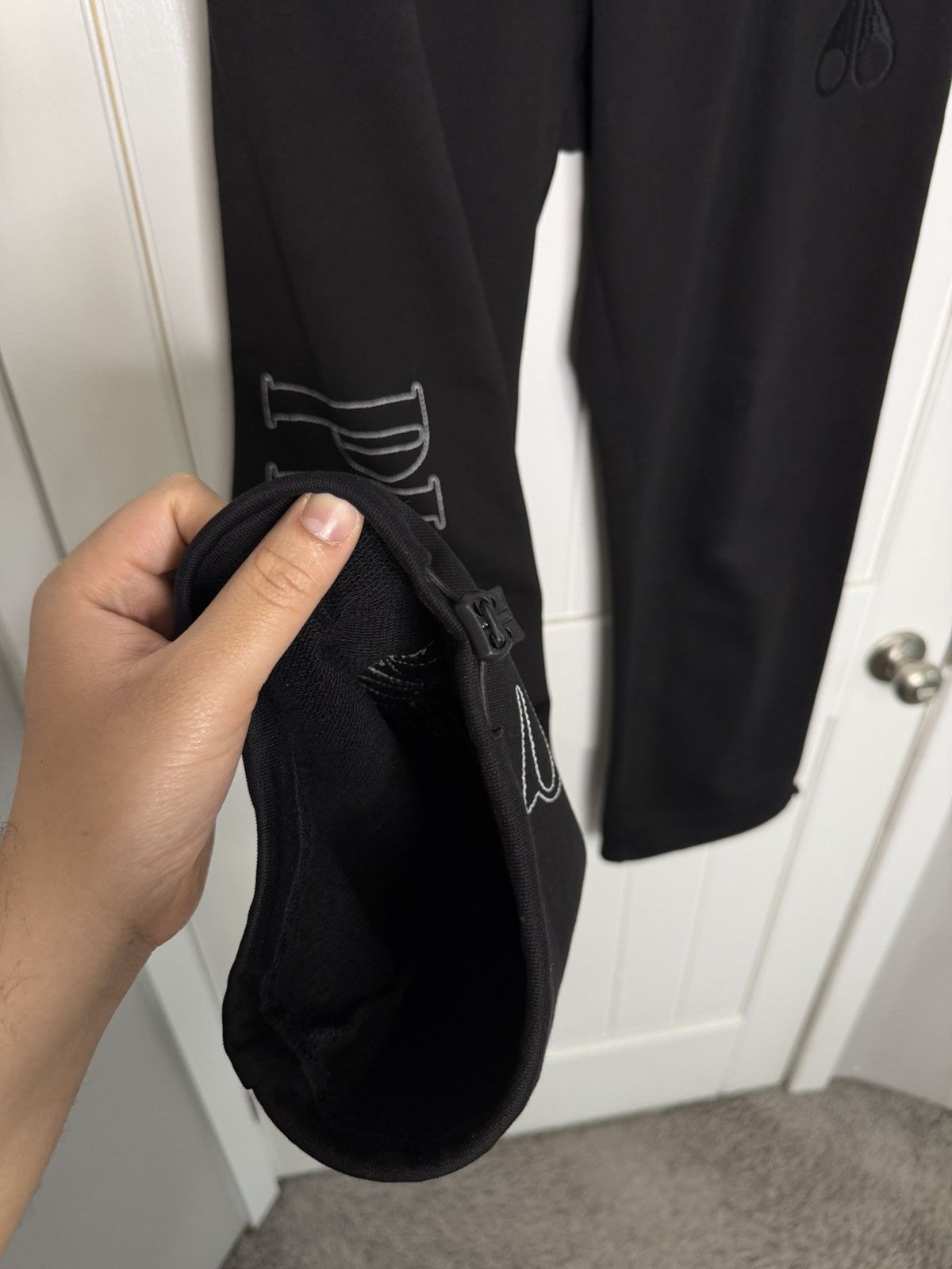 Pleasures Pleasures Black Moose Look Sweatpants Size/Medium Size US 33 - 7 Thumbnail