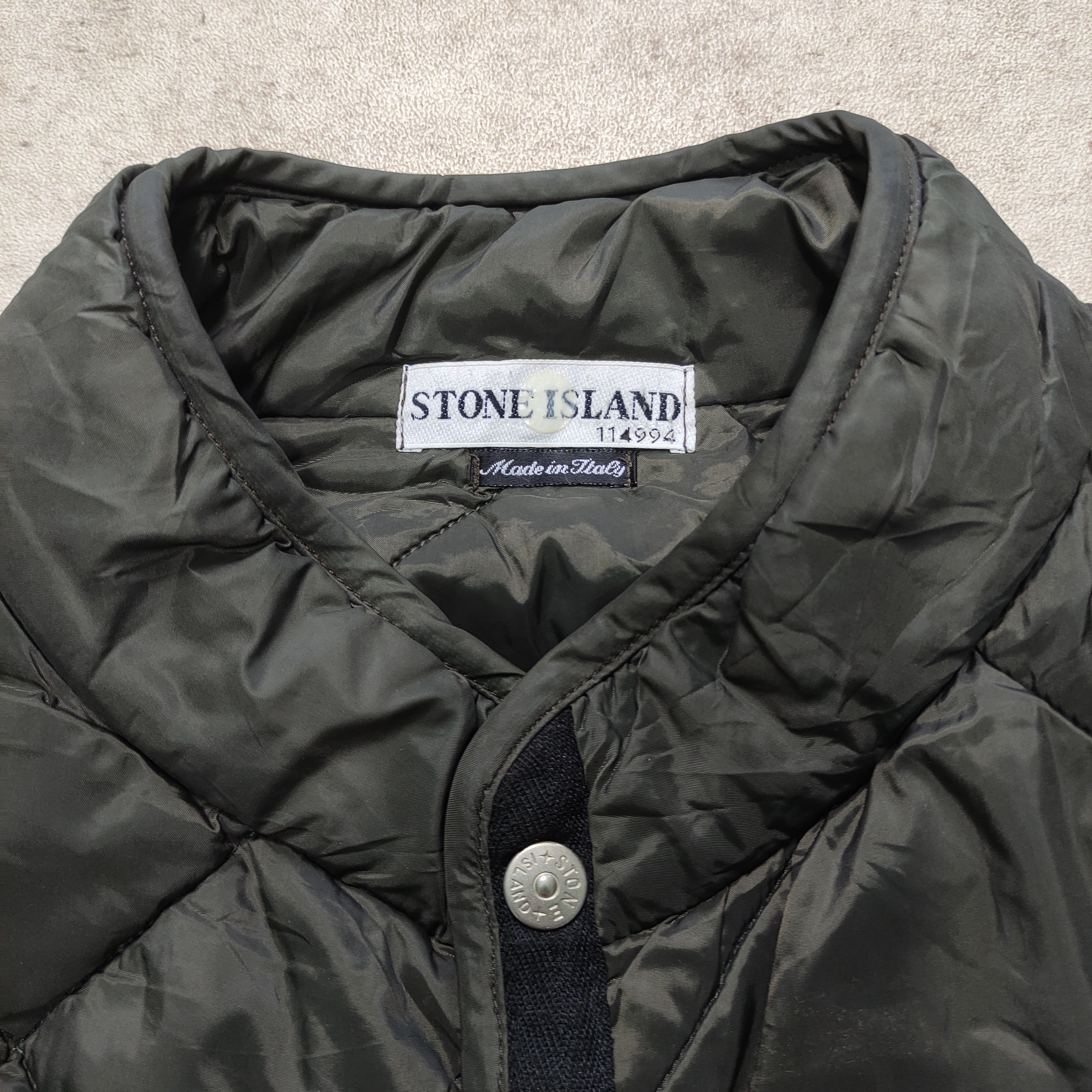 Stone Island Vintage Stone Island Liner Jacket 1990s Size US M / EU 48-50 / 2 - 10 Thumbnail
