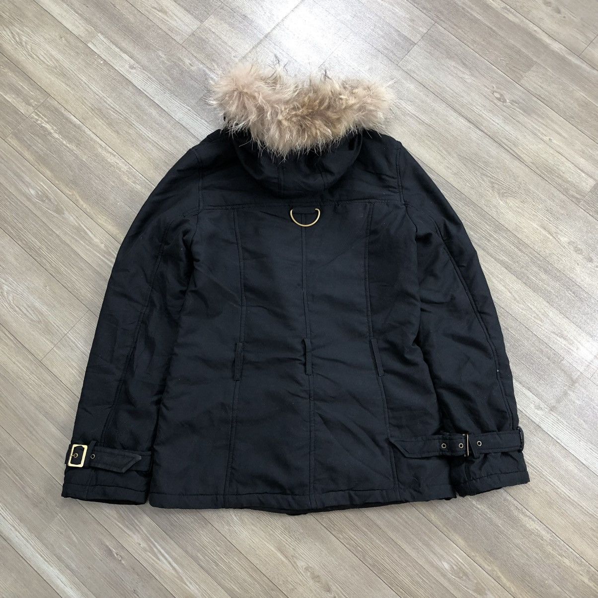 If Six Was Nine 2000s Japanese Brand Mohair Opium Grunge Goa Lgb Fur Jacket Size US M / EU 48-50 / 2 - 19 Thumbnail