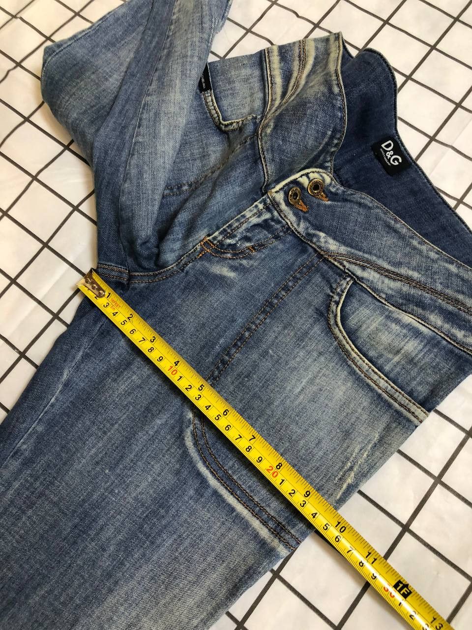 Dolce & Gabbana Dolce & Gabbana Classic Boot Cut Jeans Size 26" / US 2 / IT 38 - 5 Thumbnail